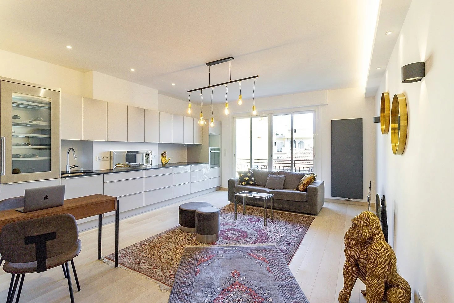 Palais Aurore, Moneghetti