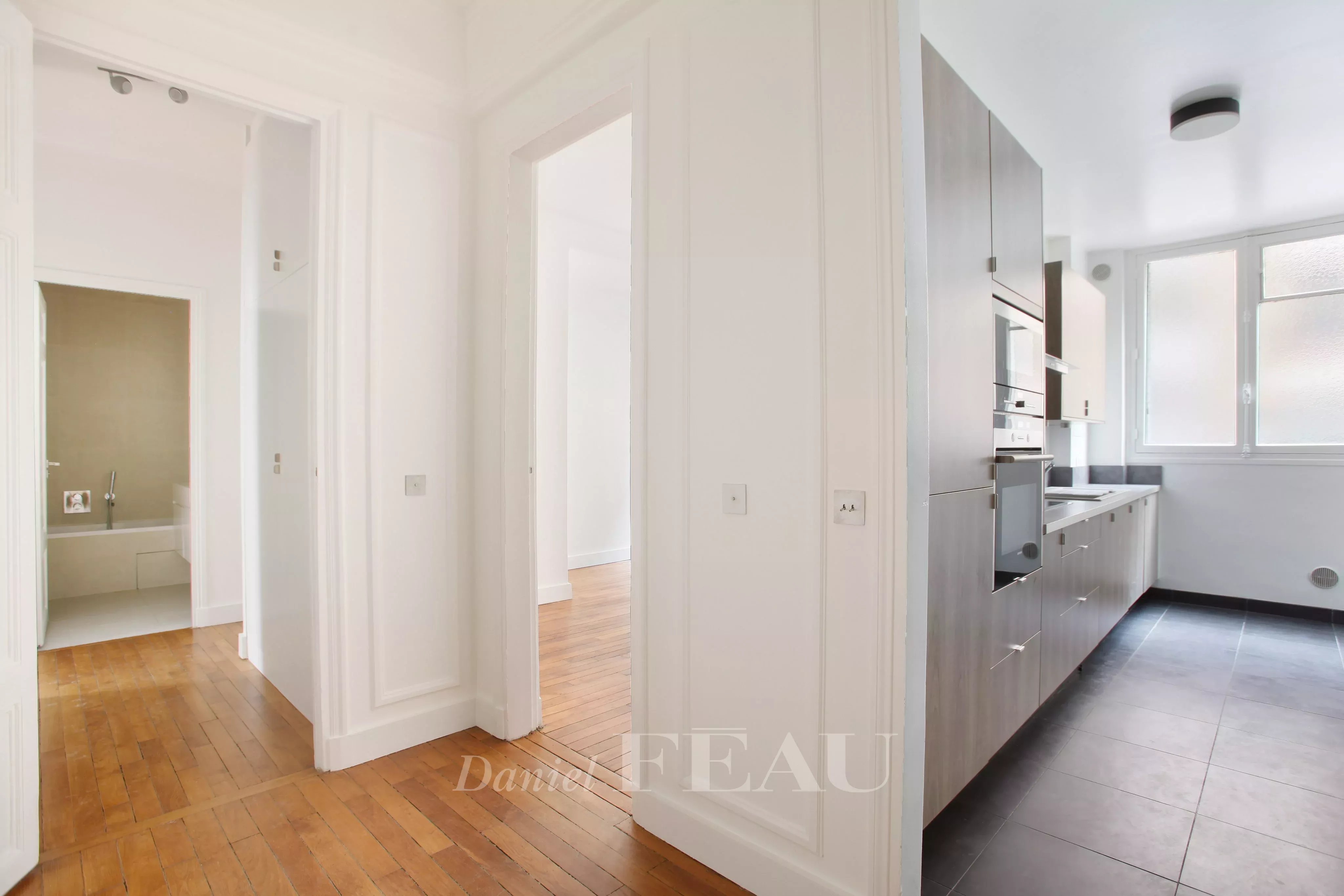 Hallway Tile Wooden floor