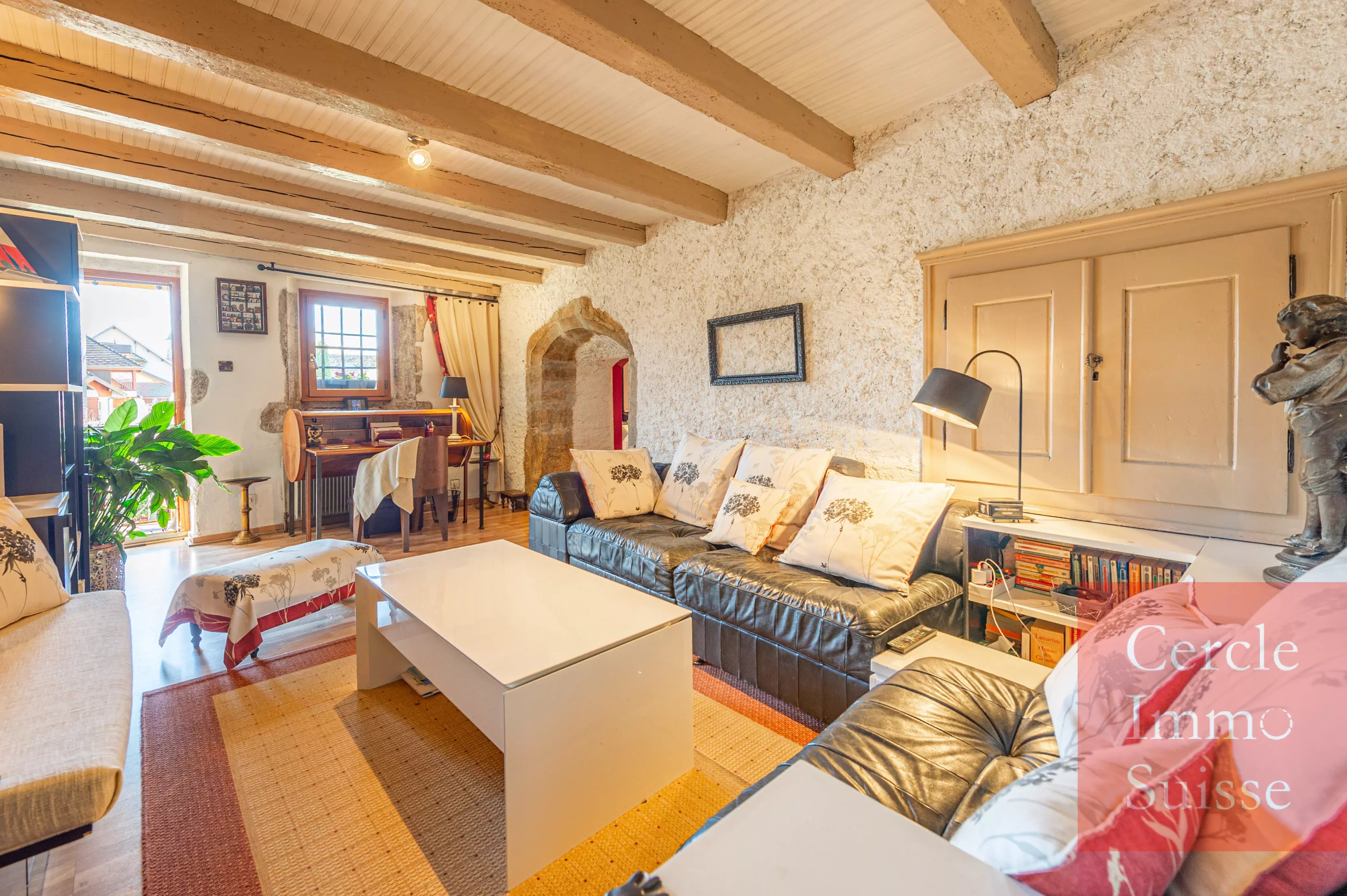 Veyrier-du-Lac – Grand appartement de caractère de 85 m² avec jardin privatif, à 5 minutes du lac d’Annecy - Photo 5