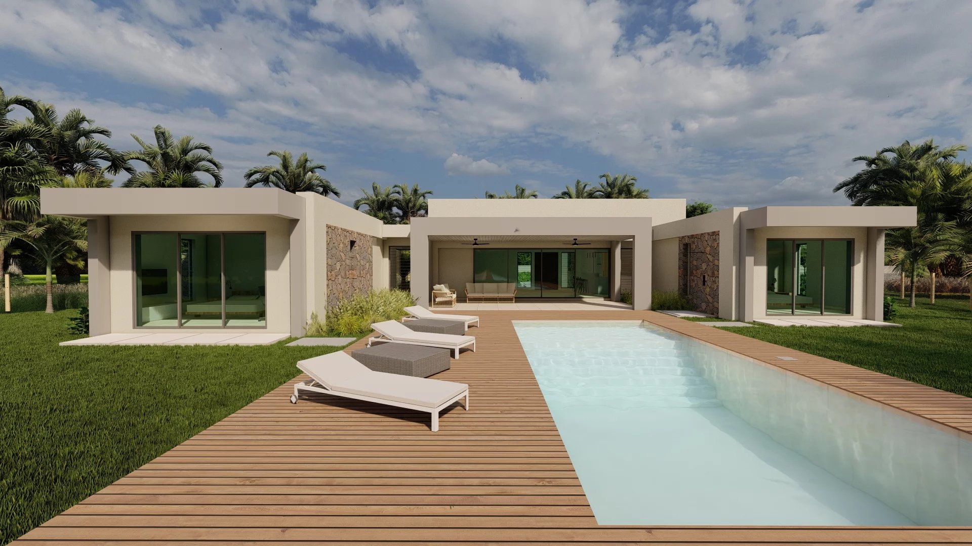 ANAHITA GOLF RESORT  - Contemporary villa - 4 bedrooms