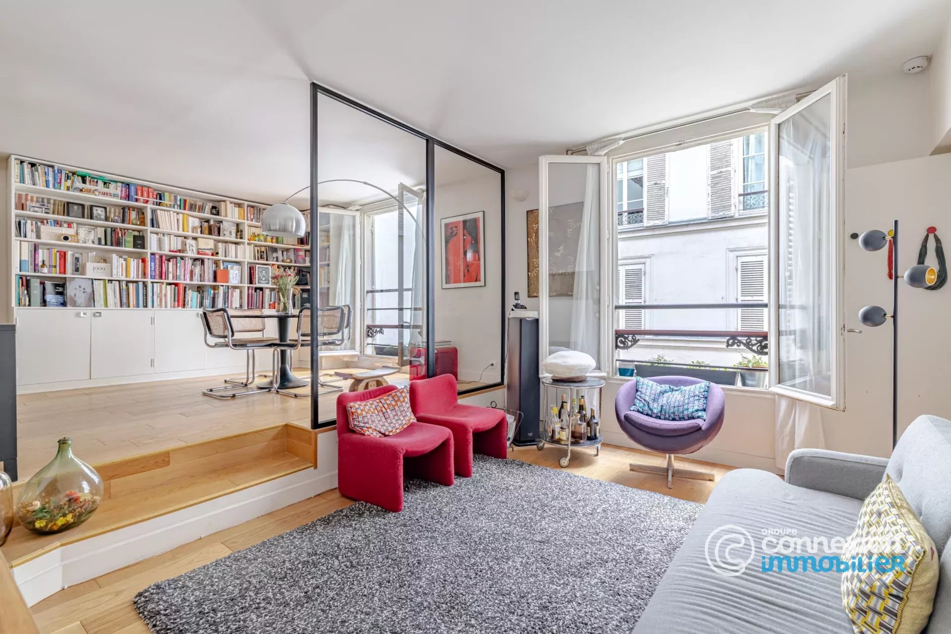 Agence immobilière de Connexion Immobilier Paris