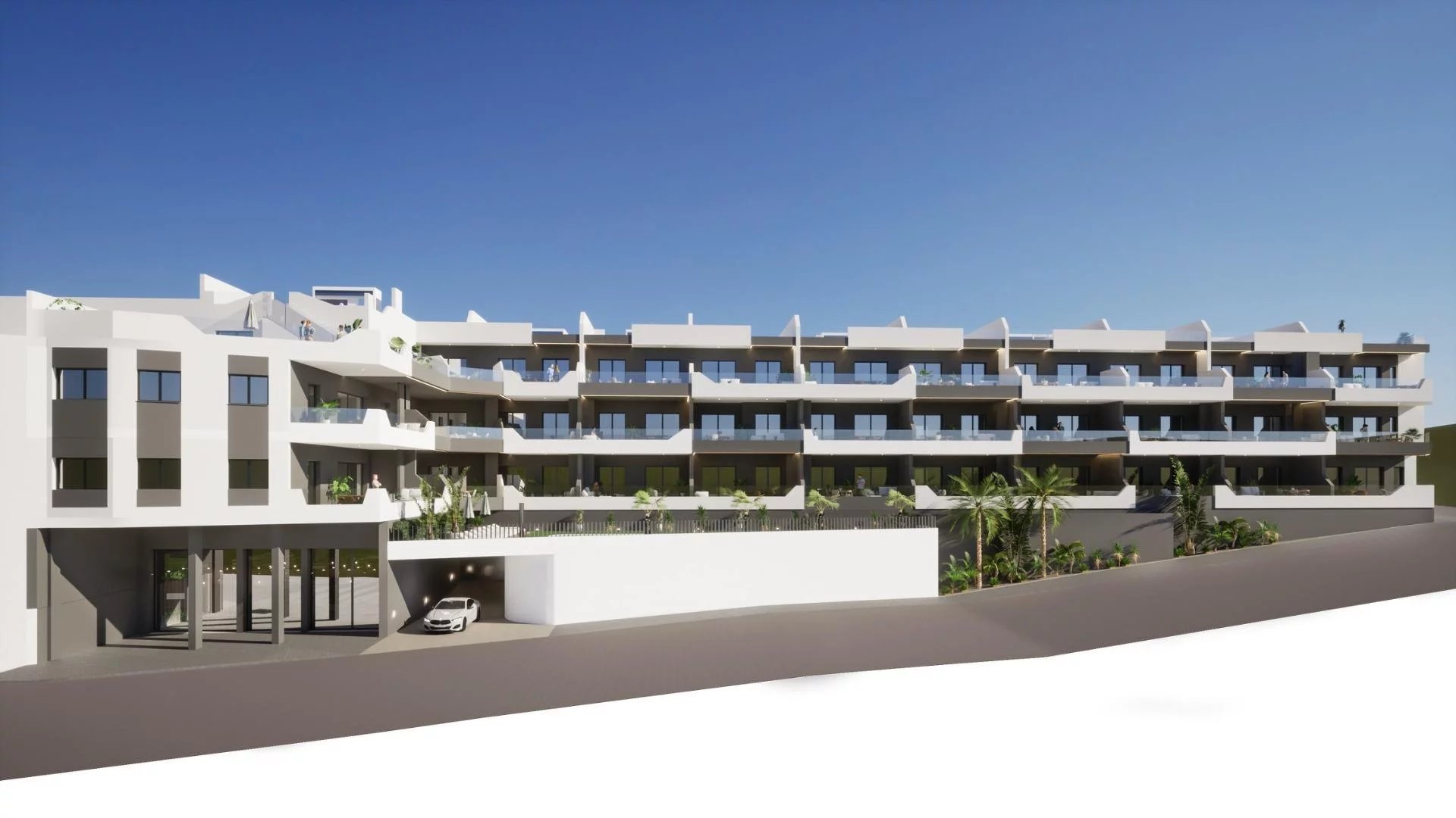 Programme Appartement Benijófar