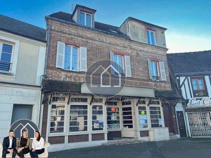 🏢 IMMEUBLE DE RAPPORT EN PLEIN CENTRE DE NOGENT-LE-ROI - OPPORTUNITÉ À SAISIR !