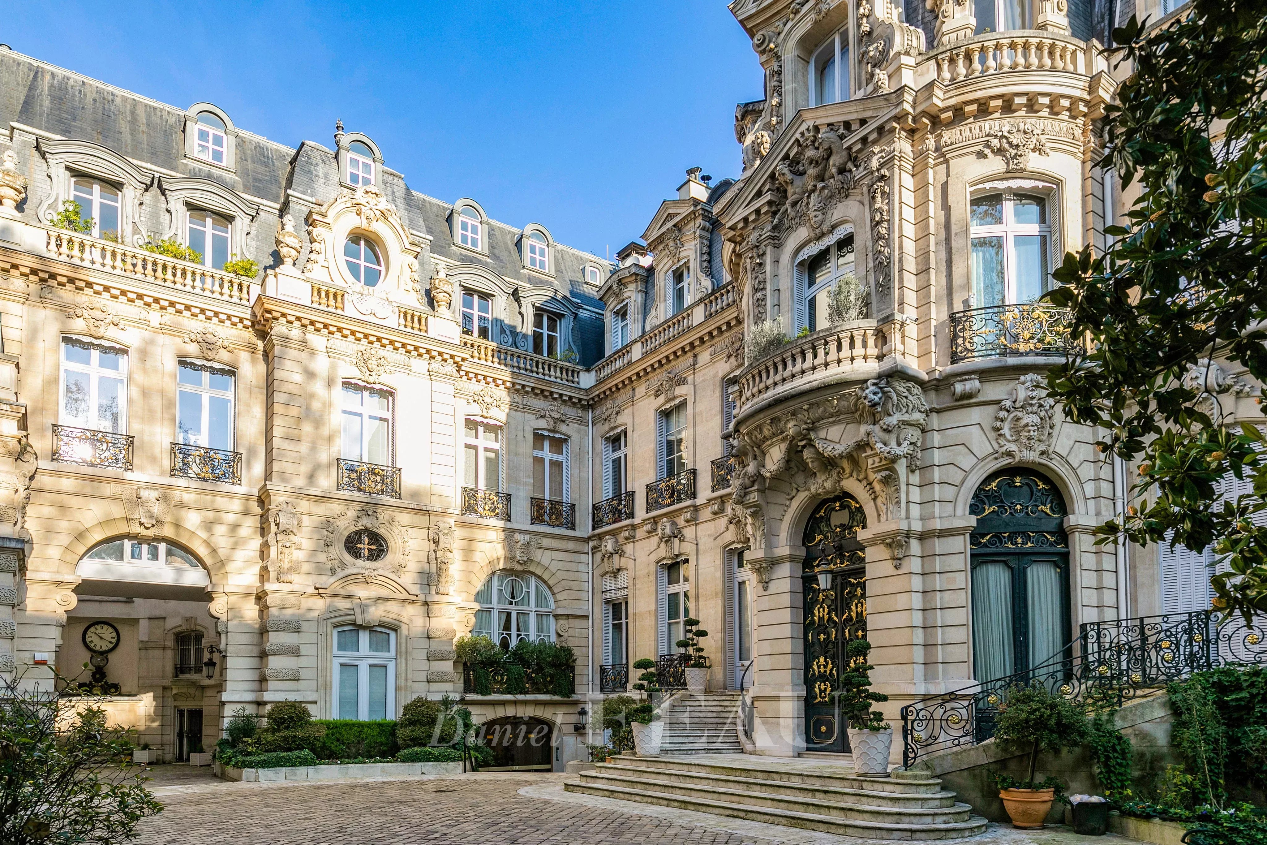 Paris VIIIe - Parc Monceau