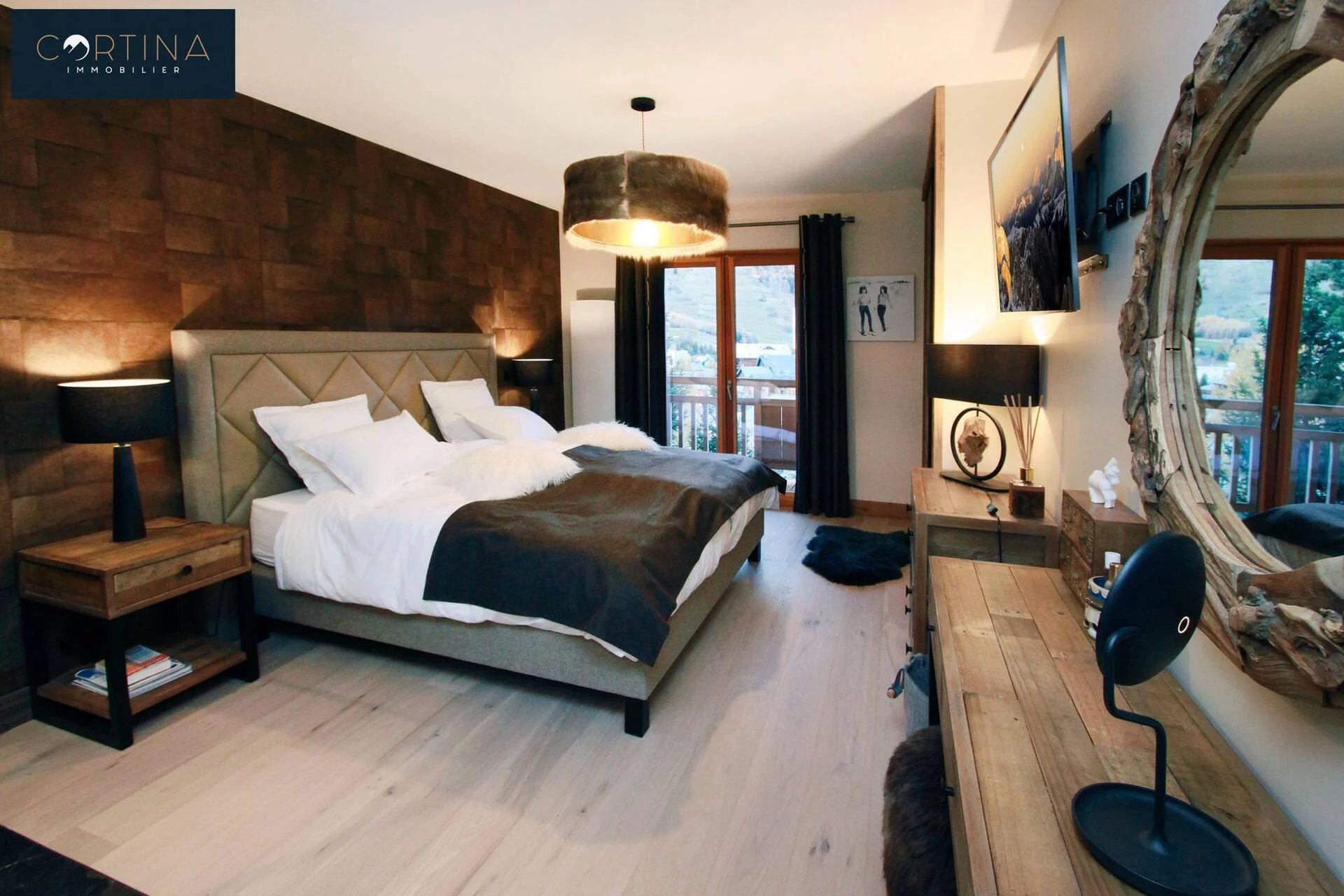 CHALET CIMEO - Magnifique chalet 12 couchages