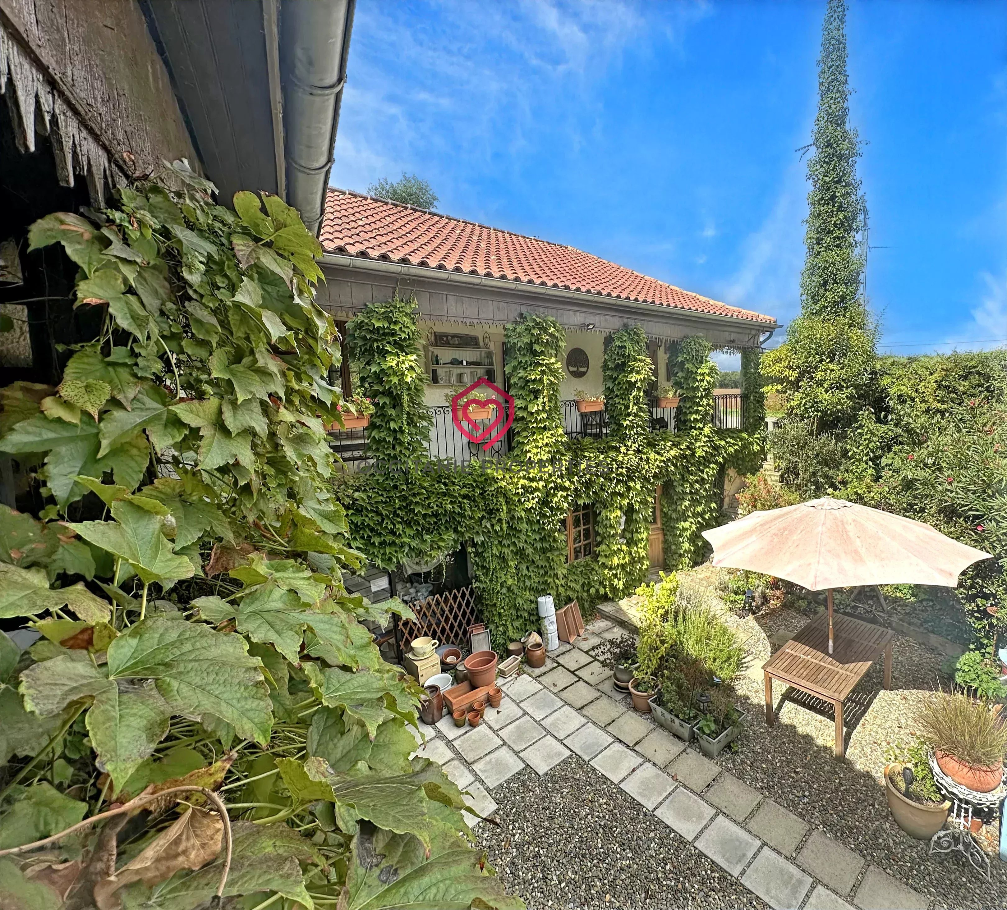 Maison de campagne pleine de charme près de Marciac