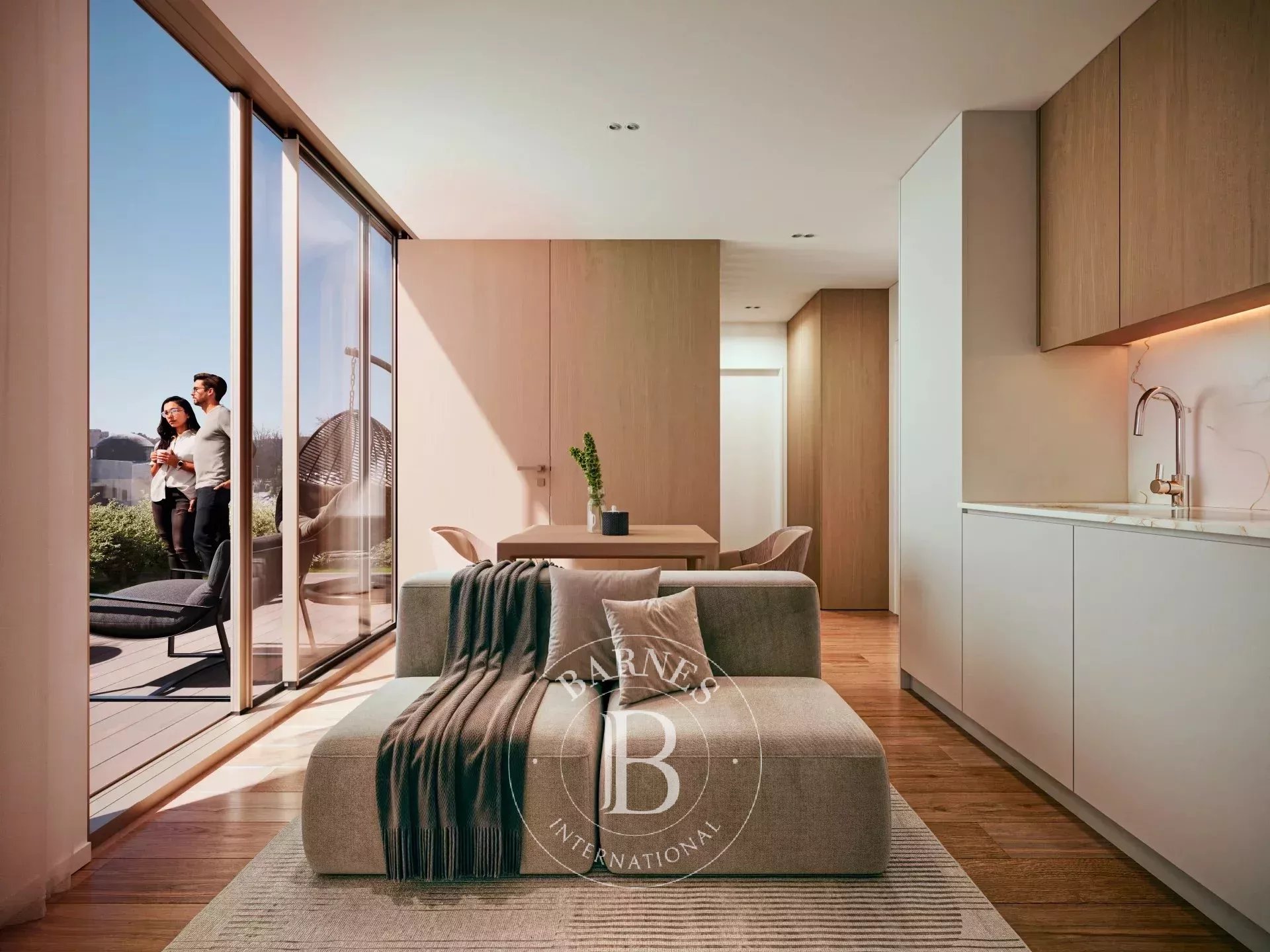 Vivre entre la mer et la ville