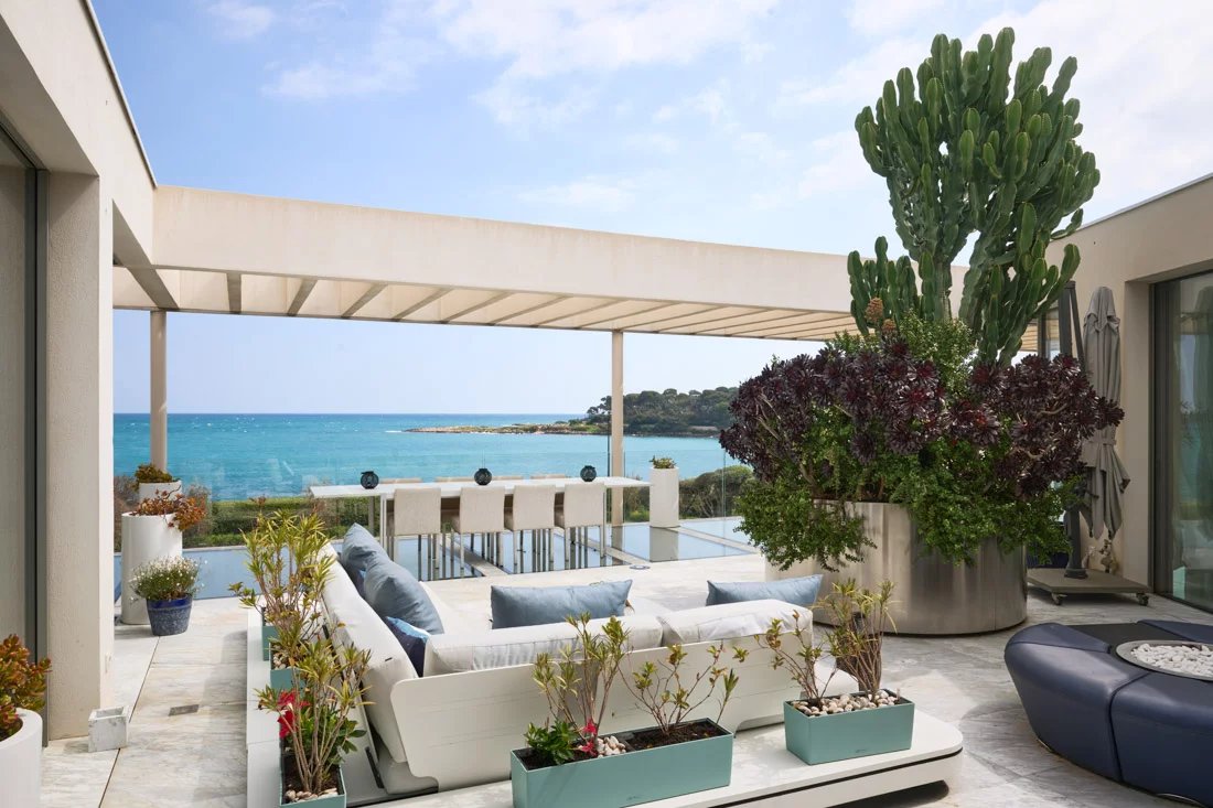 Agence immobilière de 