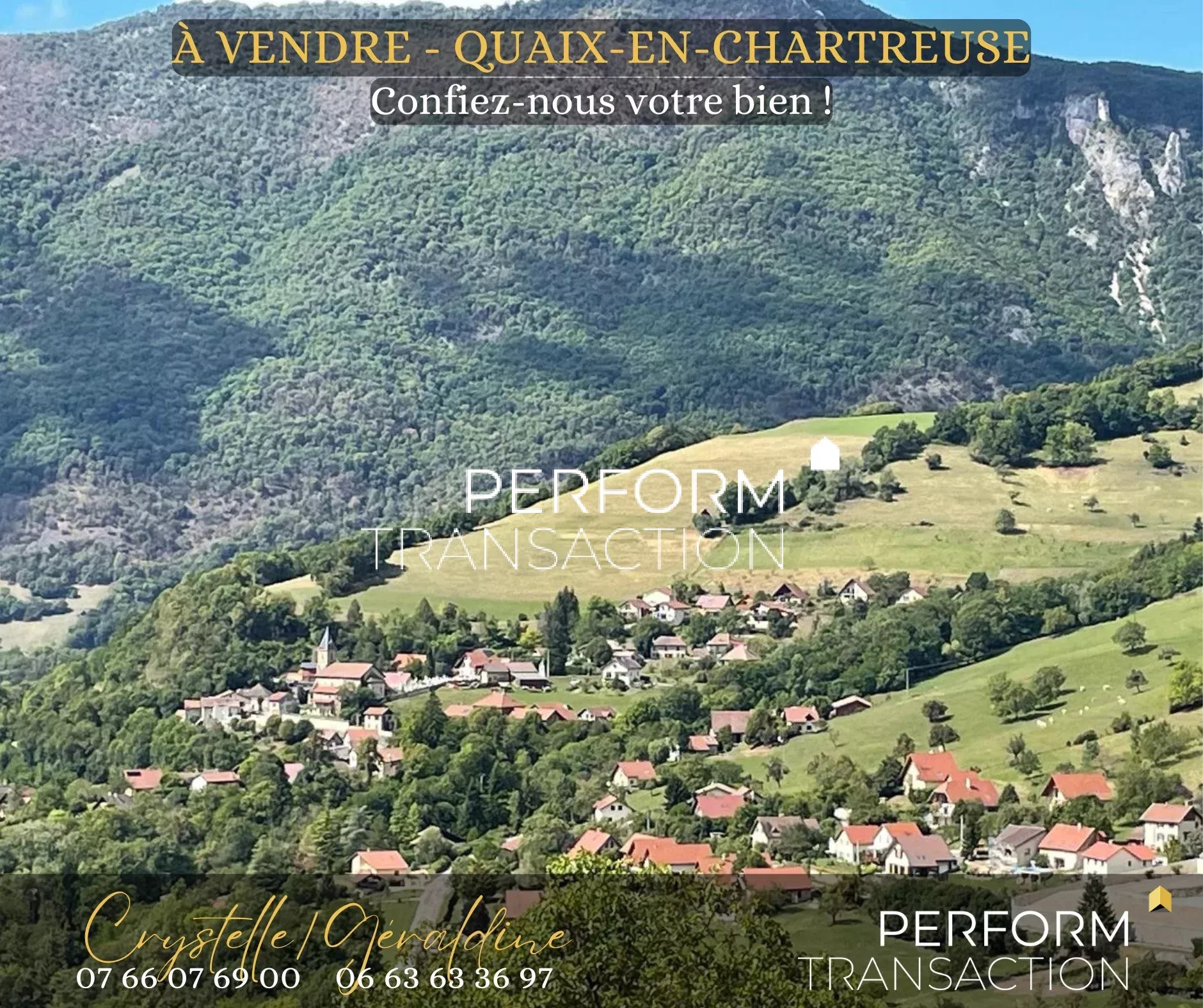 Agence immobilière de Perform Transaction