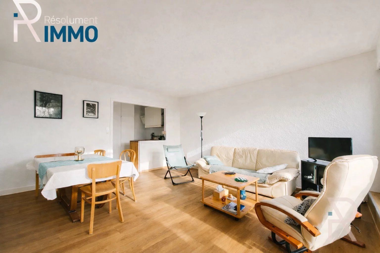 Agence immobilière de 