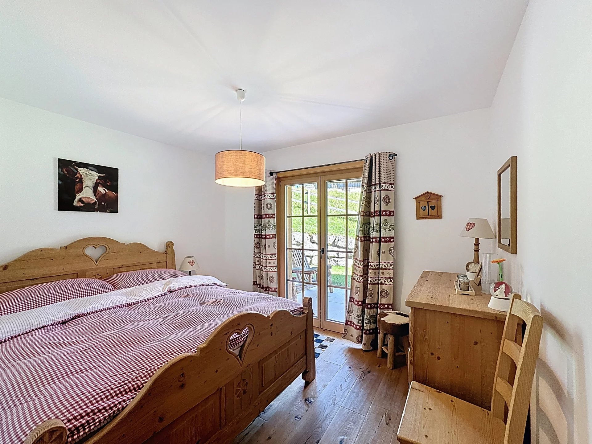 Magnifique appartement de 4,5 pièces avec grande terrasse à Château-d’Oex