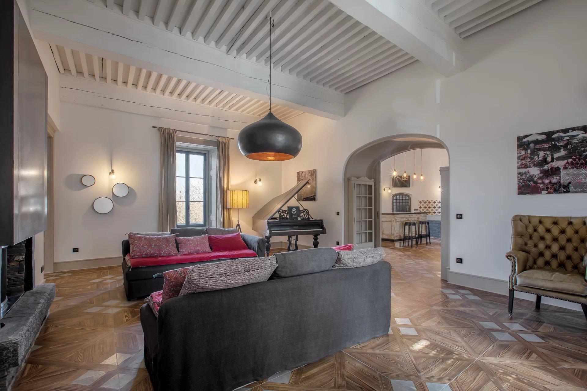 Draillant - Appartement  Duplex de 163 m²  dans un château historique du XIVème siècle - 3 chambres - picture 3