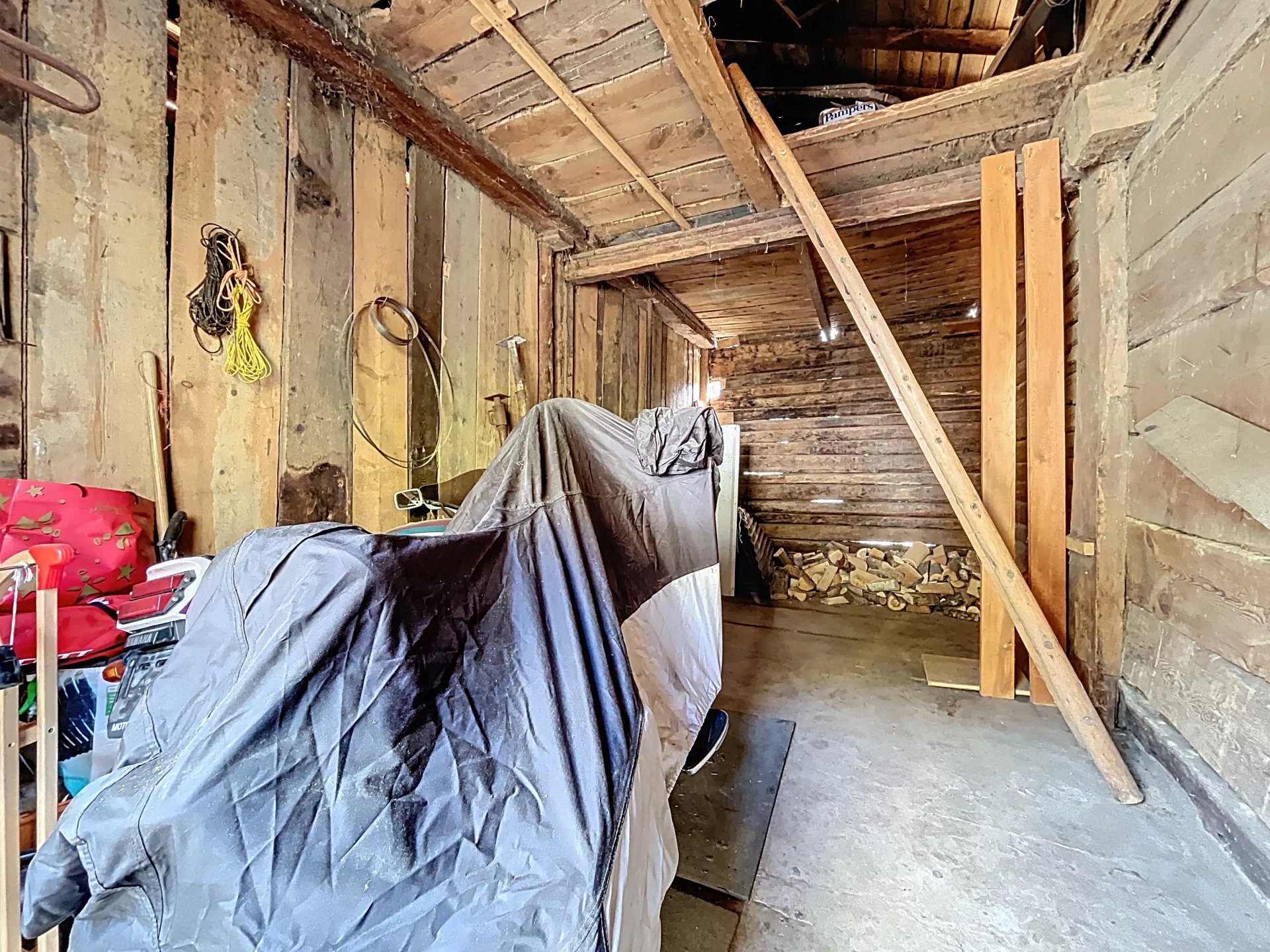 Moitié de grange de Charme