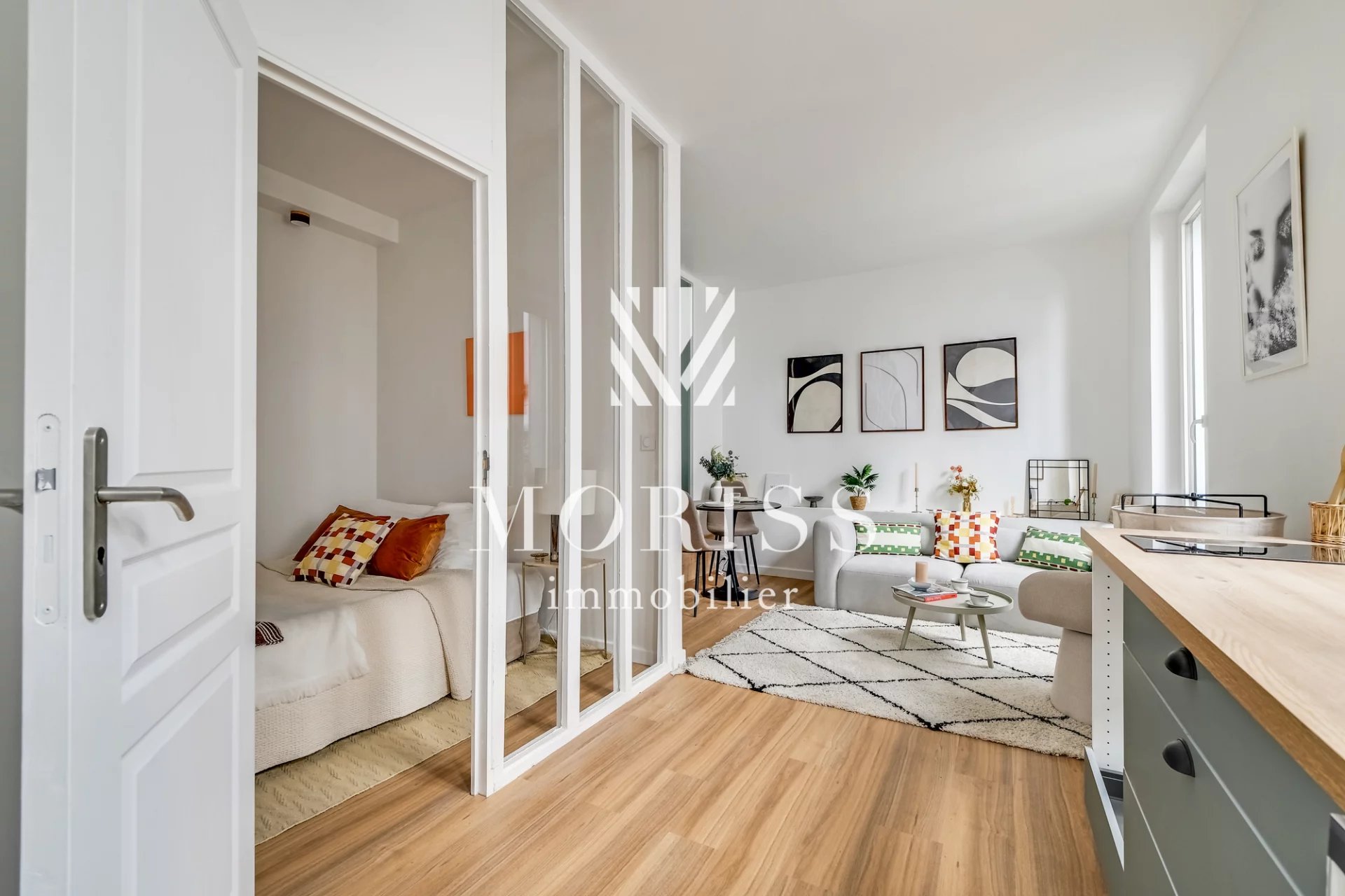 COUP DE COEUR / 2 PIECES / 26,73 m² / LIGNE 3 – PORTE DE BAGNOLE - Image Array