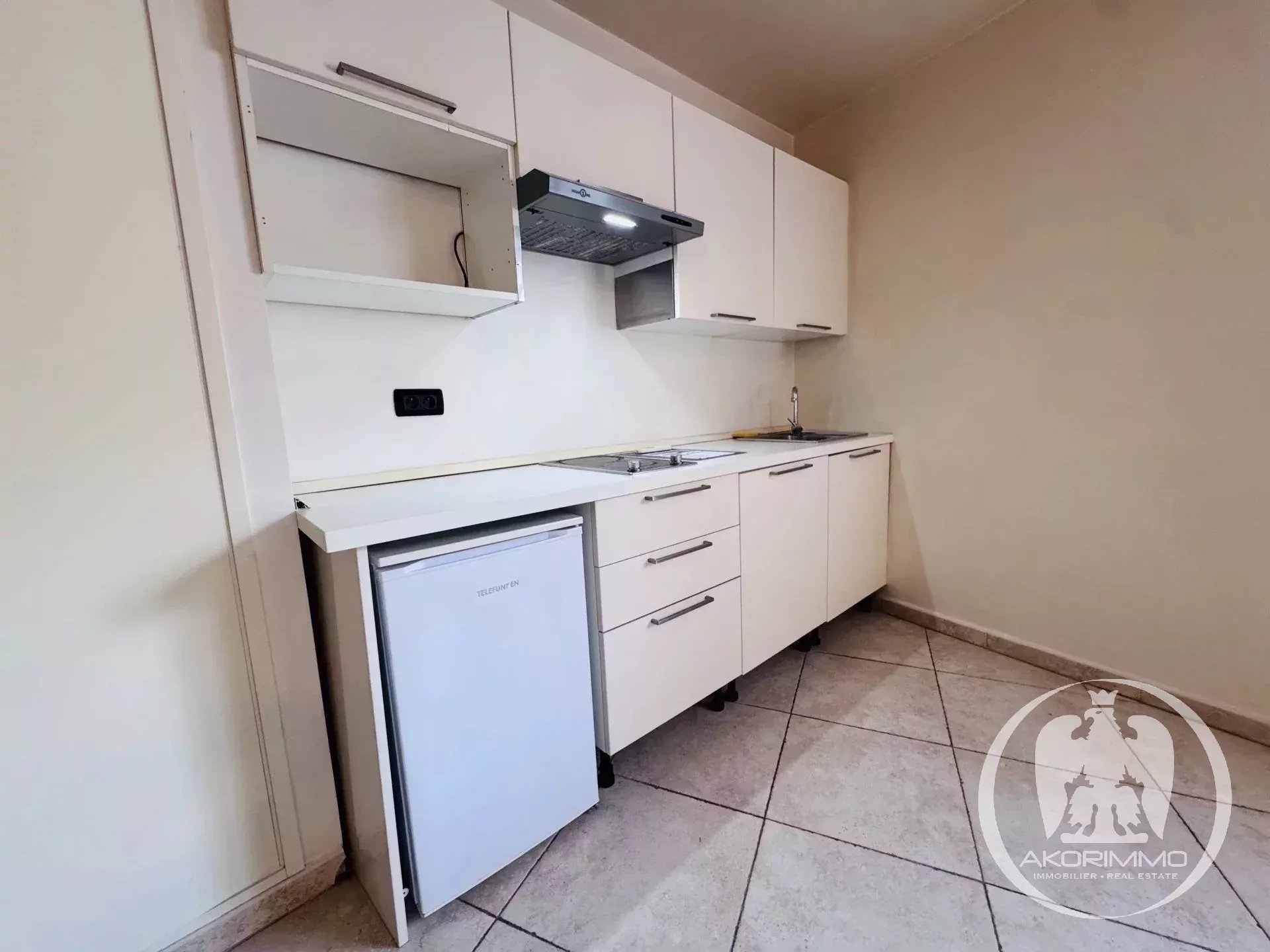 Apartment  - Studio  - 31.47 m2 -