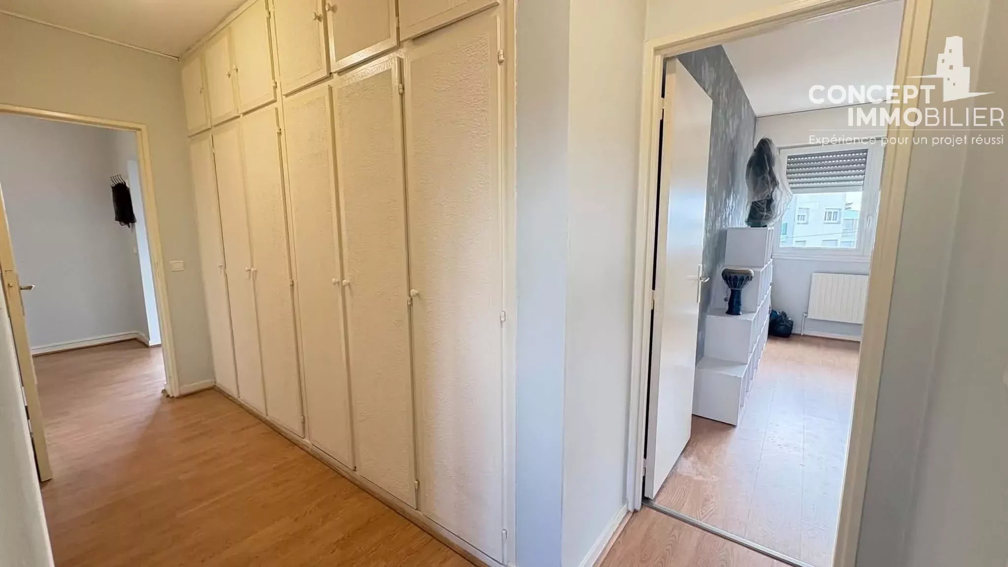 Appartement F4 à vendre Florange garage et cave