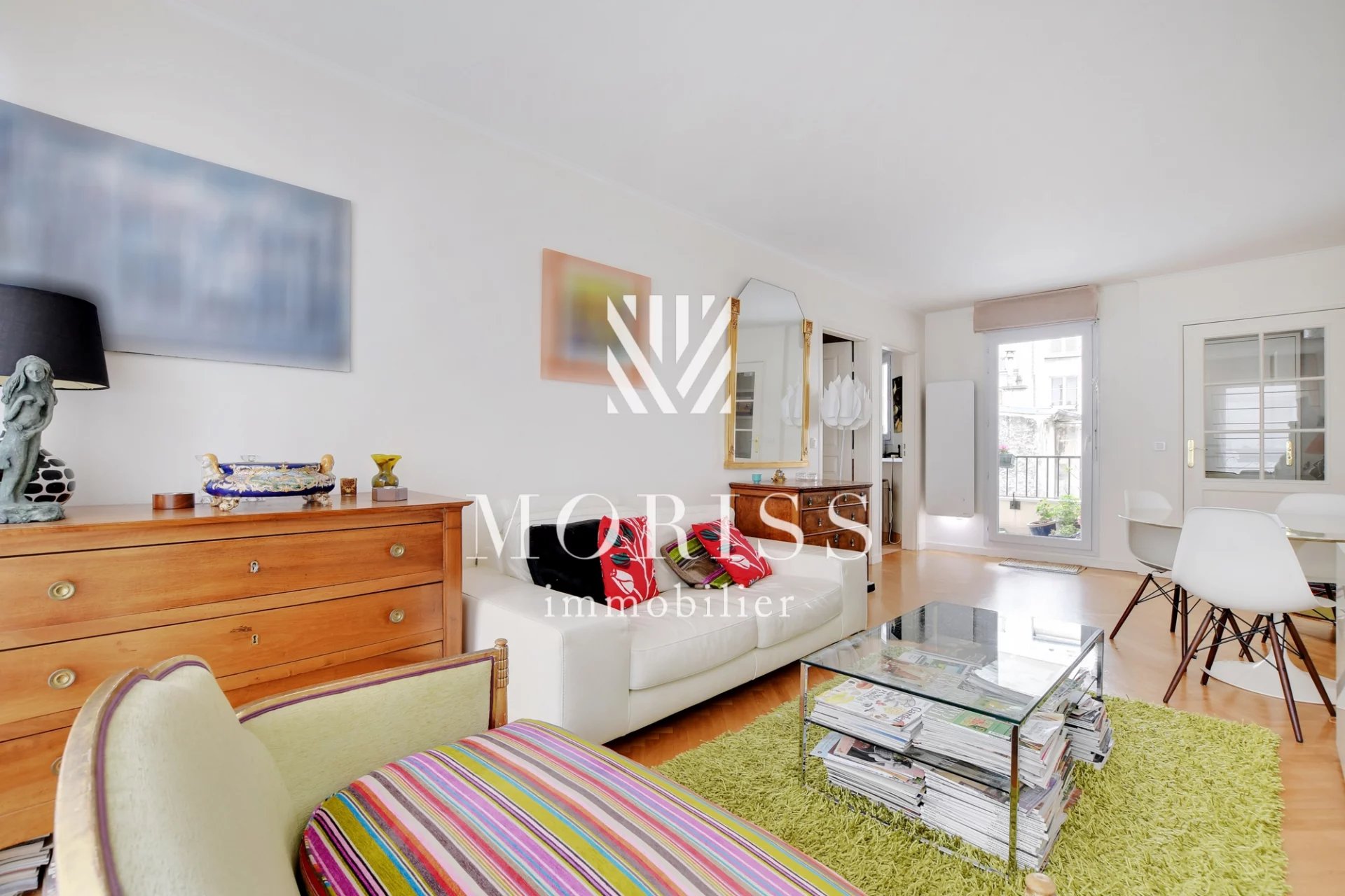 PARIS XVII - BATIGNOLLES - APPARTEMENT 3 PIÈCES 2 CHAMBRES - Image Array