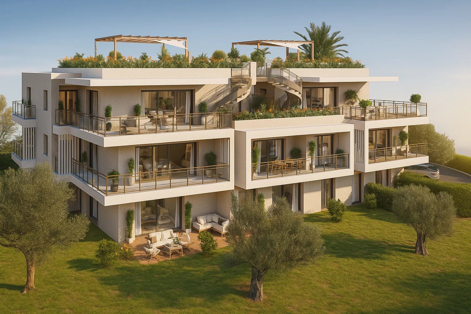 Apartment in Antibes - view 1