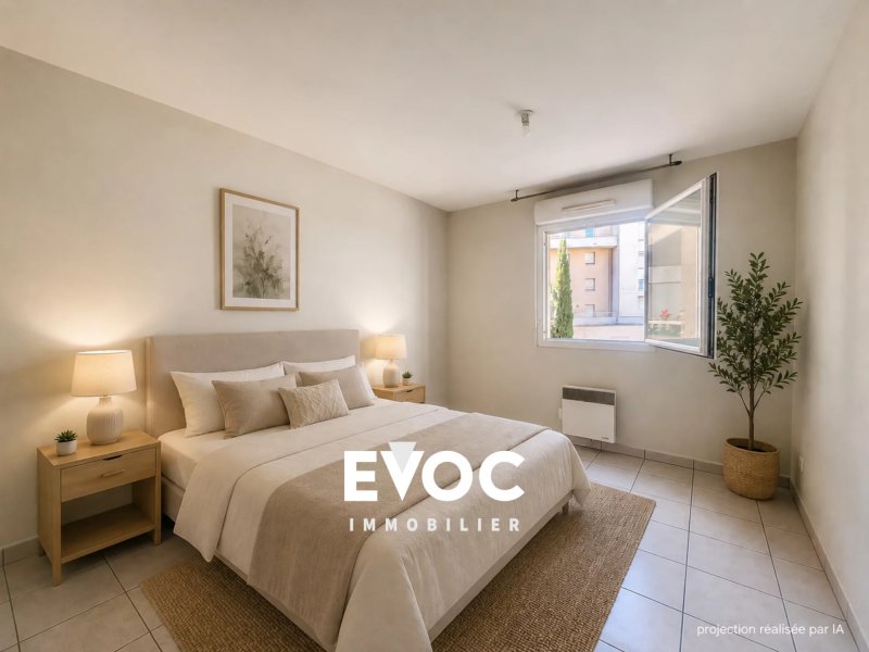 Photo 2 — Exclusivité - Vente - Sète - Appartement trois pièces avec terrasse et stationnement