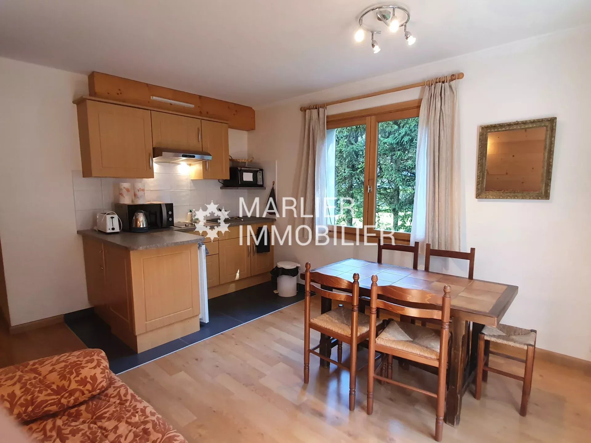 Location saisonnière Appartement Megève