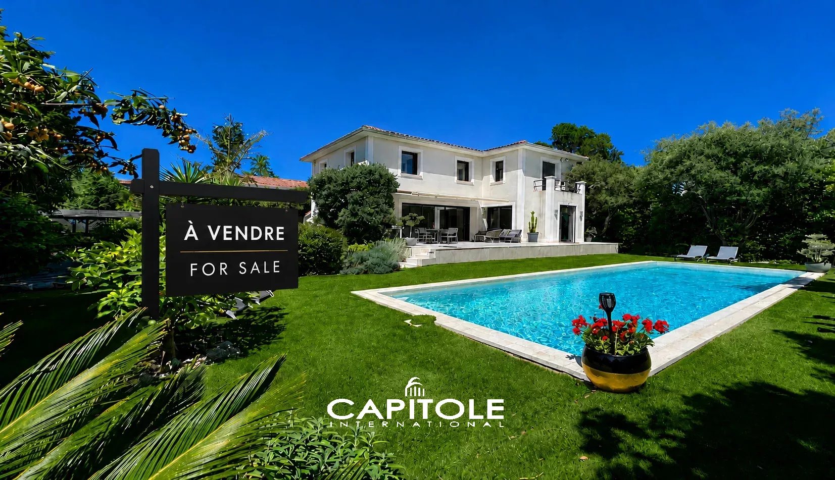 Agence immobilière de 