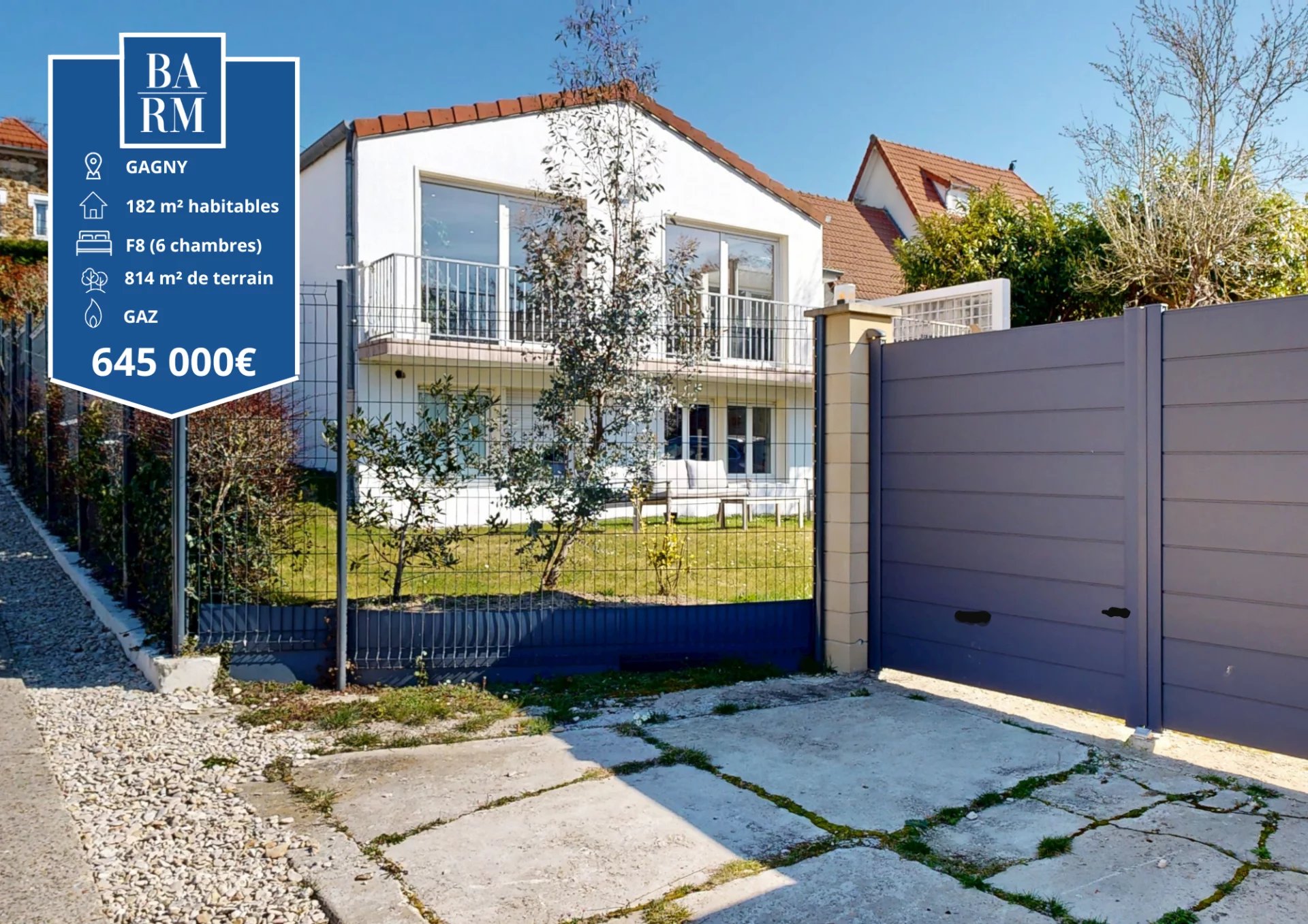 Agence immobilière de 