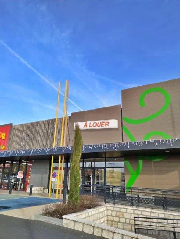 Location Local Chasseneuil-du-Poitou