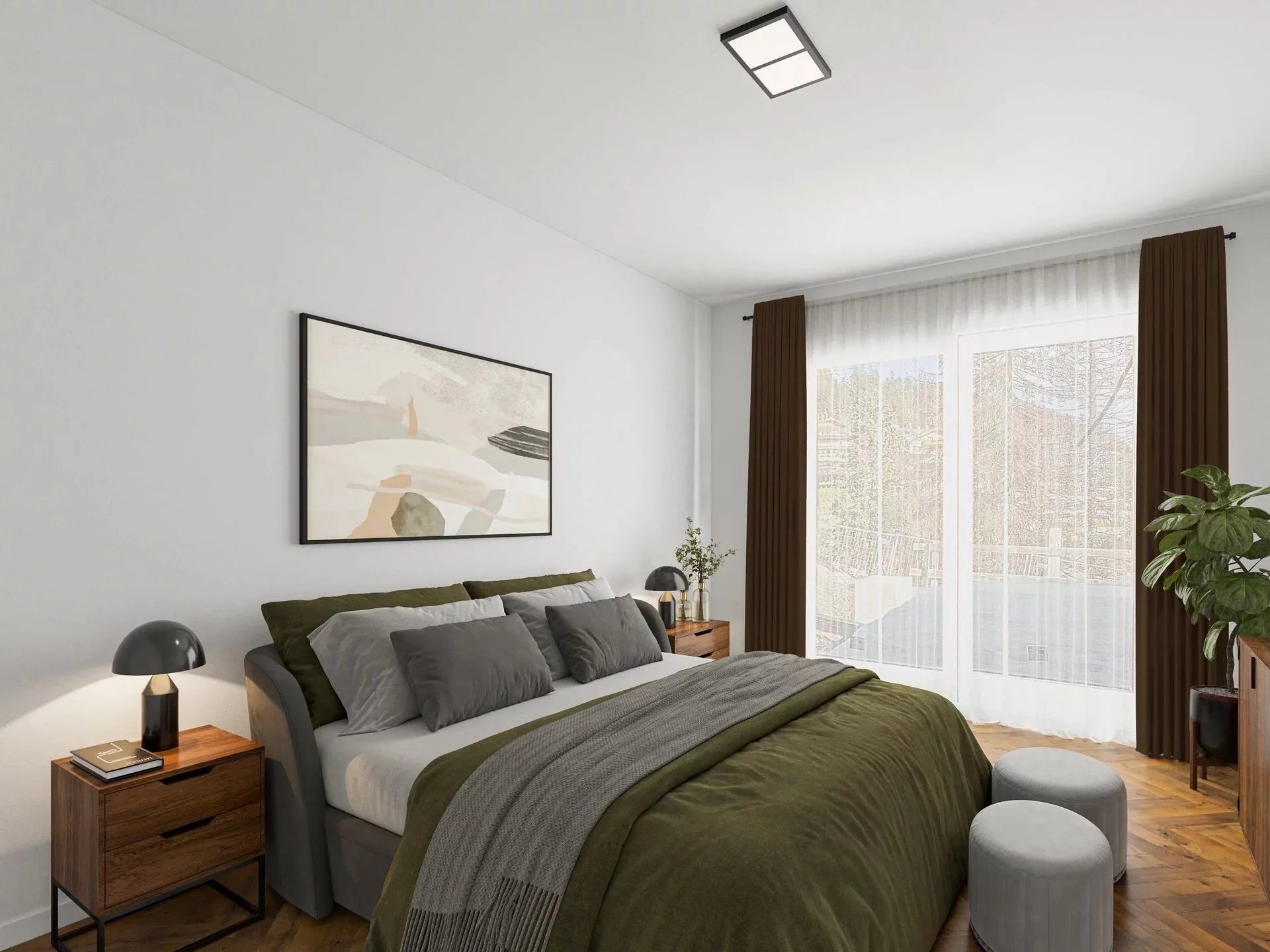 Sumptuous apartment in the heart of Crans-Montana