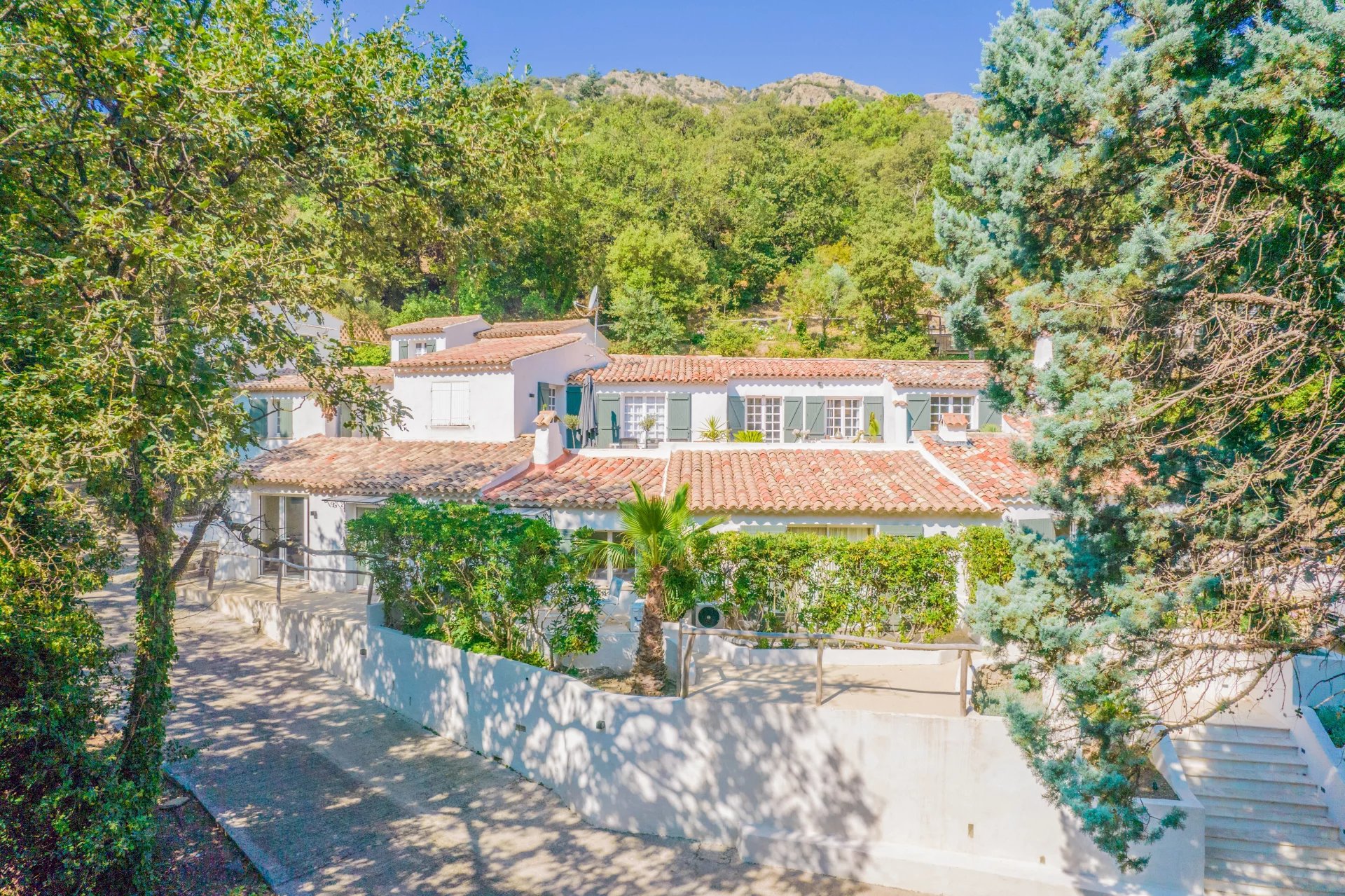Maison d'hôtes de charme entre Grimaud et la Garde-Freinet