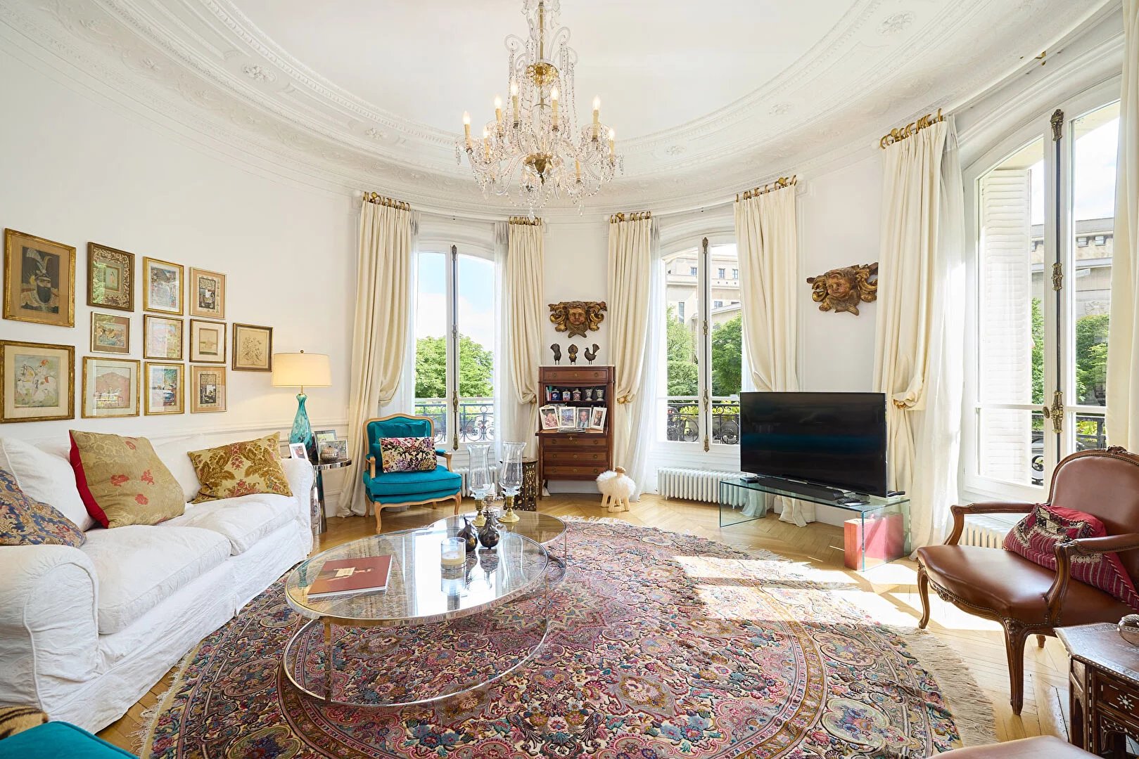 Appartement Paris 5 pièce(s) 177 m2
