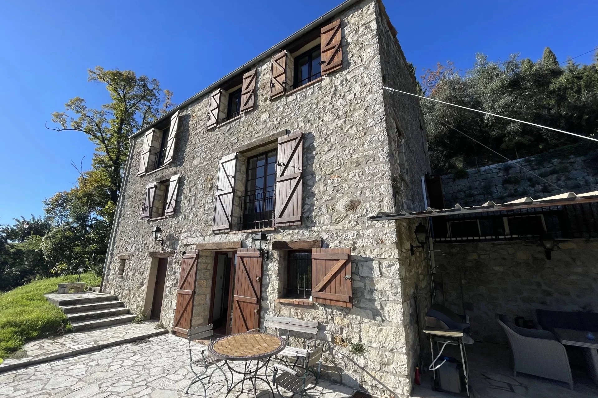 Charming Stone Village House for Sale - Callian