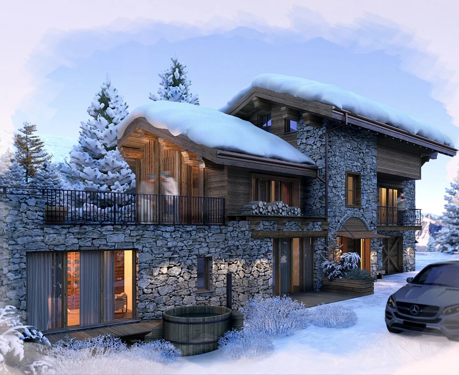 Sale Chalet Val-d'Isère Le Crêt