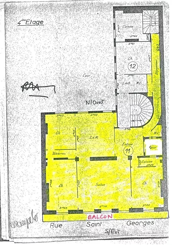 Daire Paris 9ème - picture 27