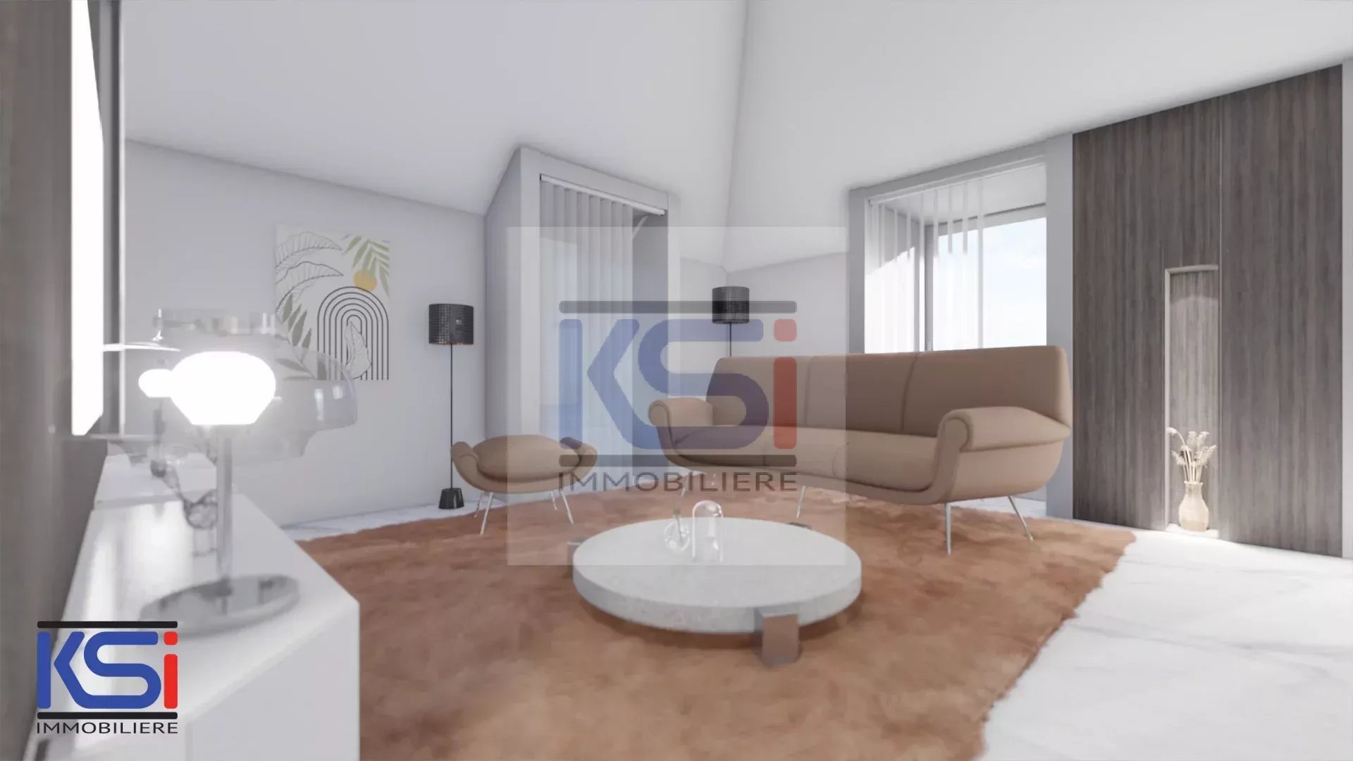 Appartement moderne à Cruchten