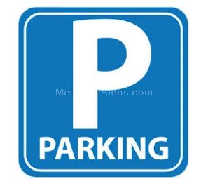 2 places de parking