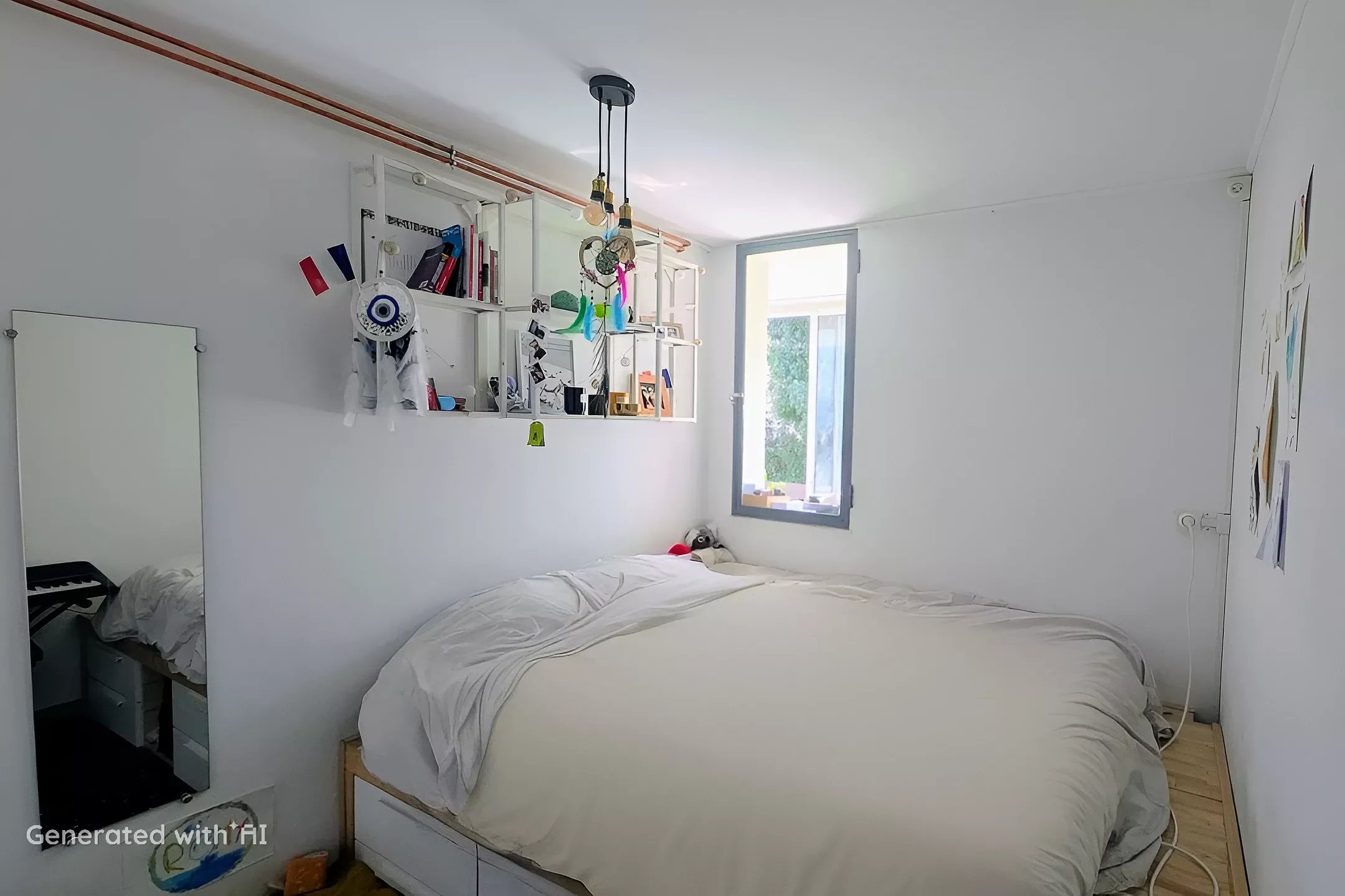 EXCLUSIVITÉ - CHARMANT T2 RÉNOVÉ ET MEUBLÉ — photo 2