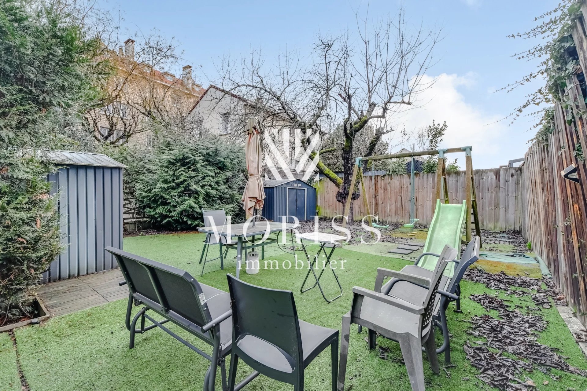 Noisy-le-Sec, Maison de 5 pièces de 102 m2 + jardin de 170 m² - Image 1