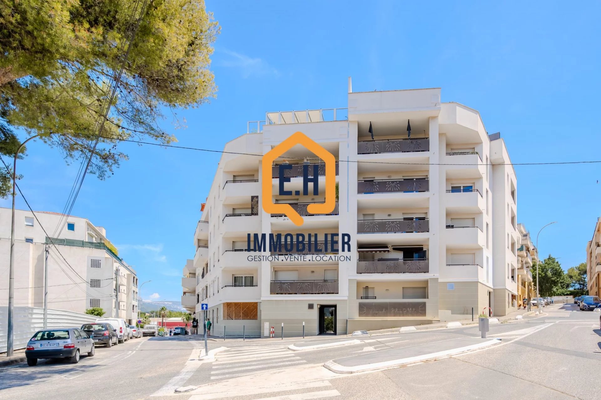 Appartement T2 dans résidence agréable et sécurisée
