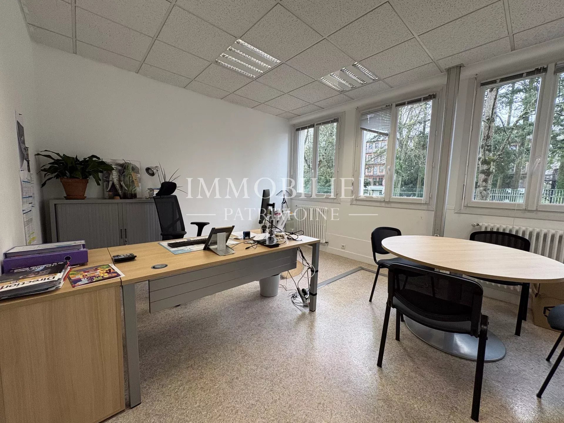 Agence immobilière de 