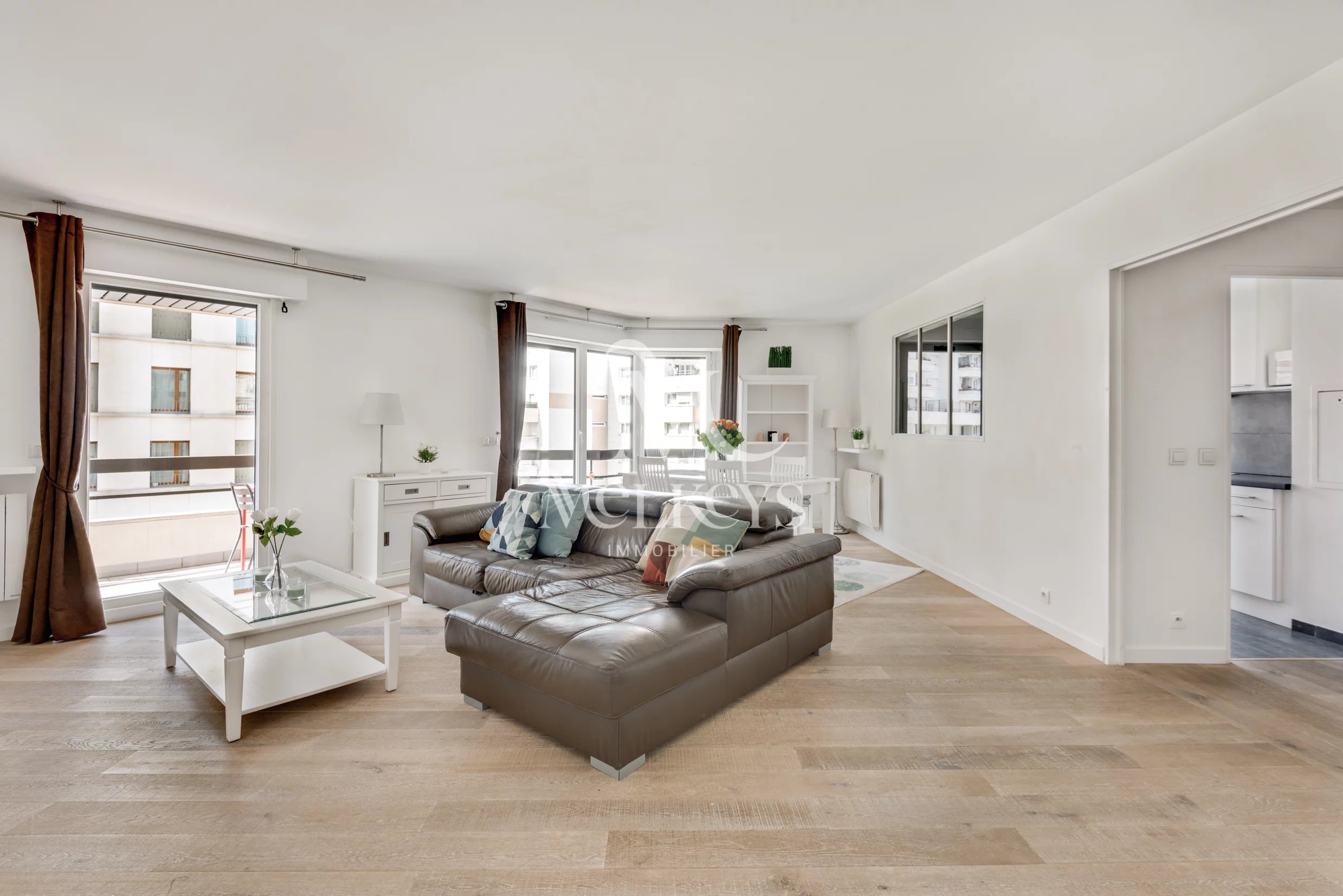 Boulogne Silly Galliéni - 3 pièces