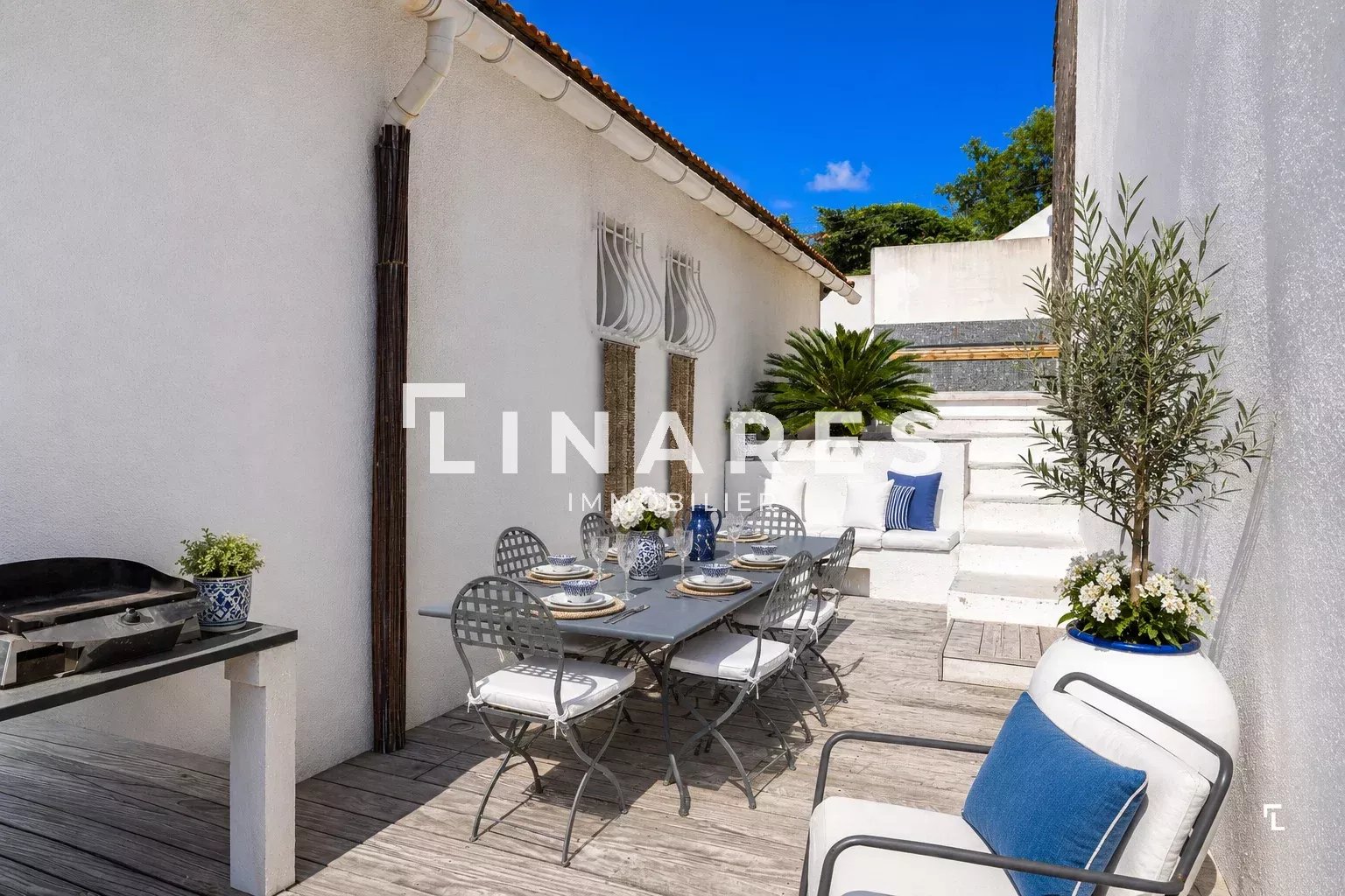 LE REFUGE MEDITERRANEEN - Maison de 105m² - Terrain de 280m² - Roucas Blanc - 13007