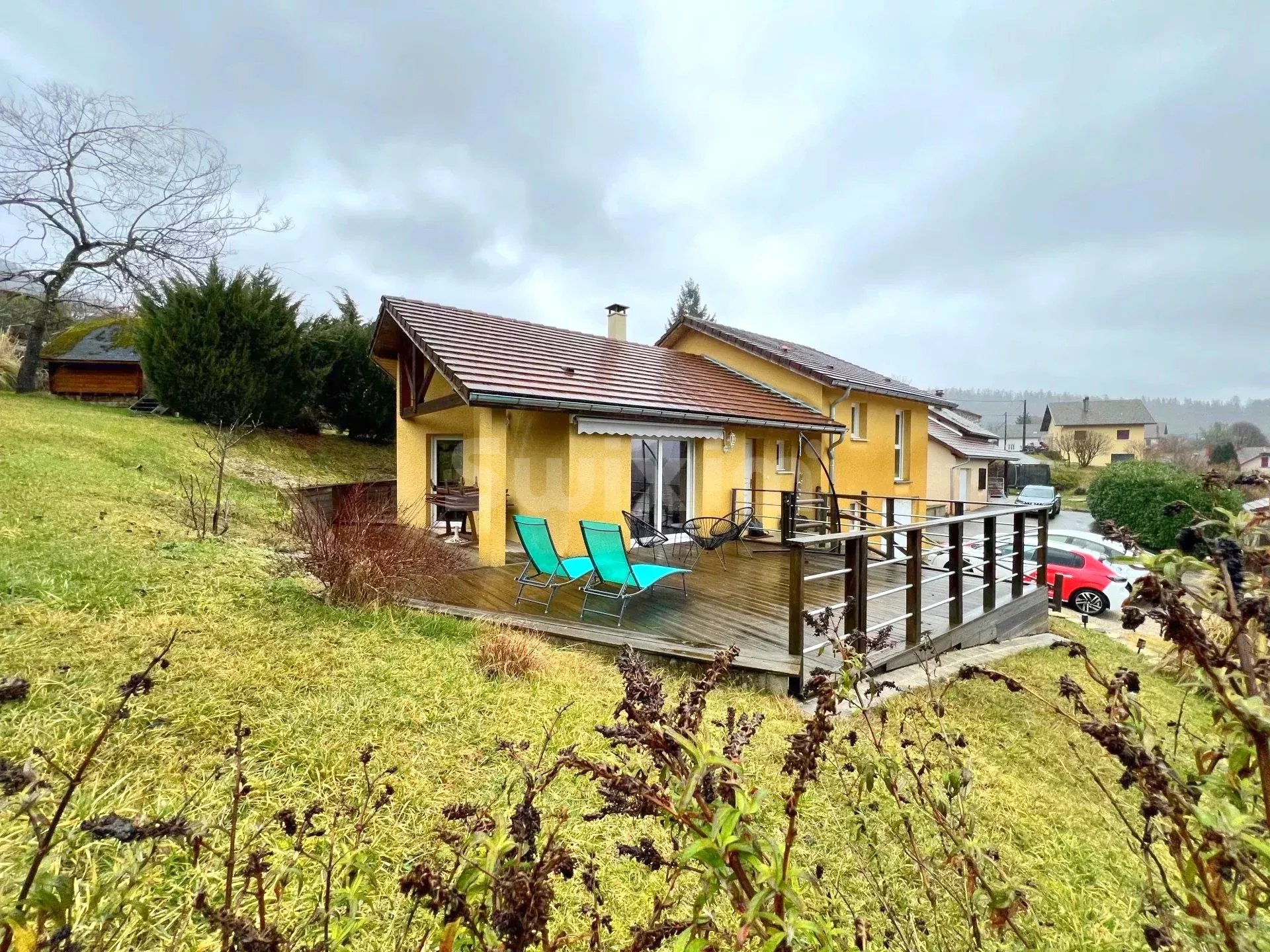 Agence immobilière de 