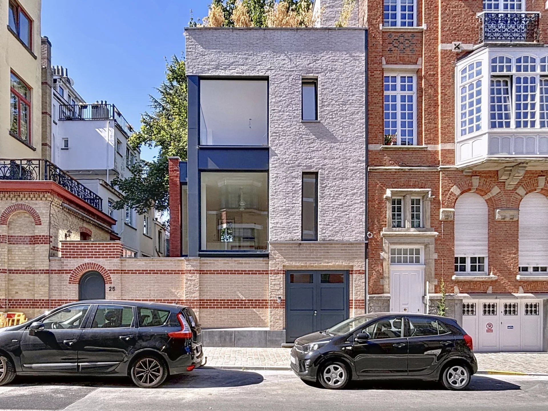 Maison neuve, terrasse et rooftop plein sud