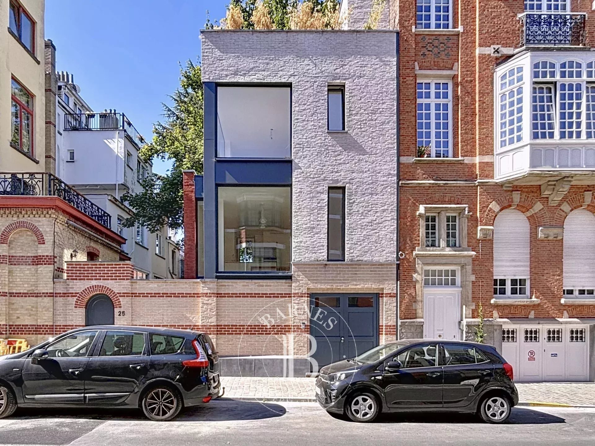Maison neuve, terrasse et rooftop plein sud