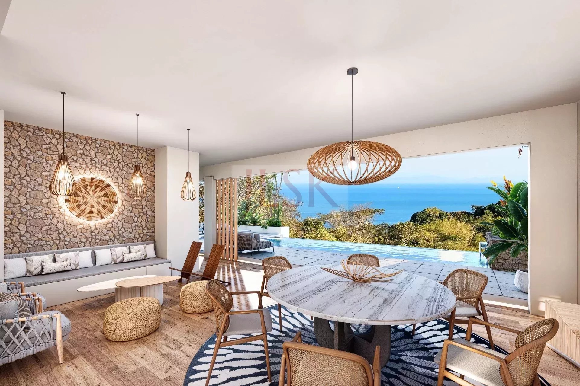 SEAFAIR VILLA — ABSOLUTE LUXURY BETWEEN SKY AND SEA — AHUVI GOLF & SPA RESORT. NOSY BE