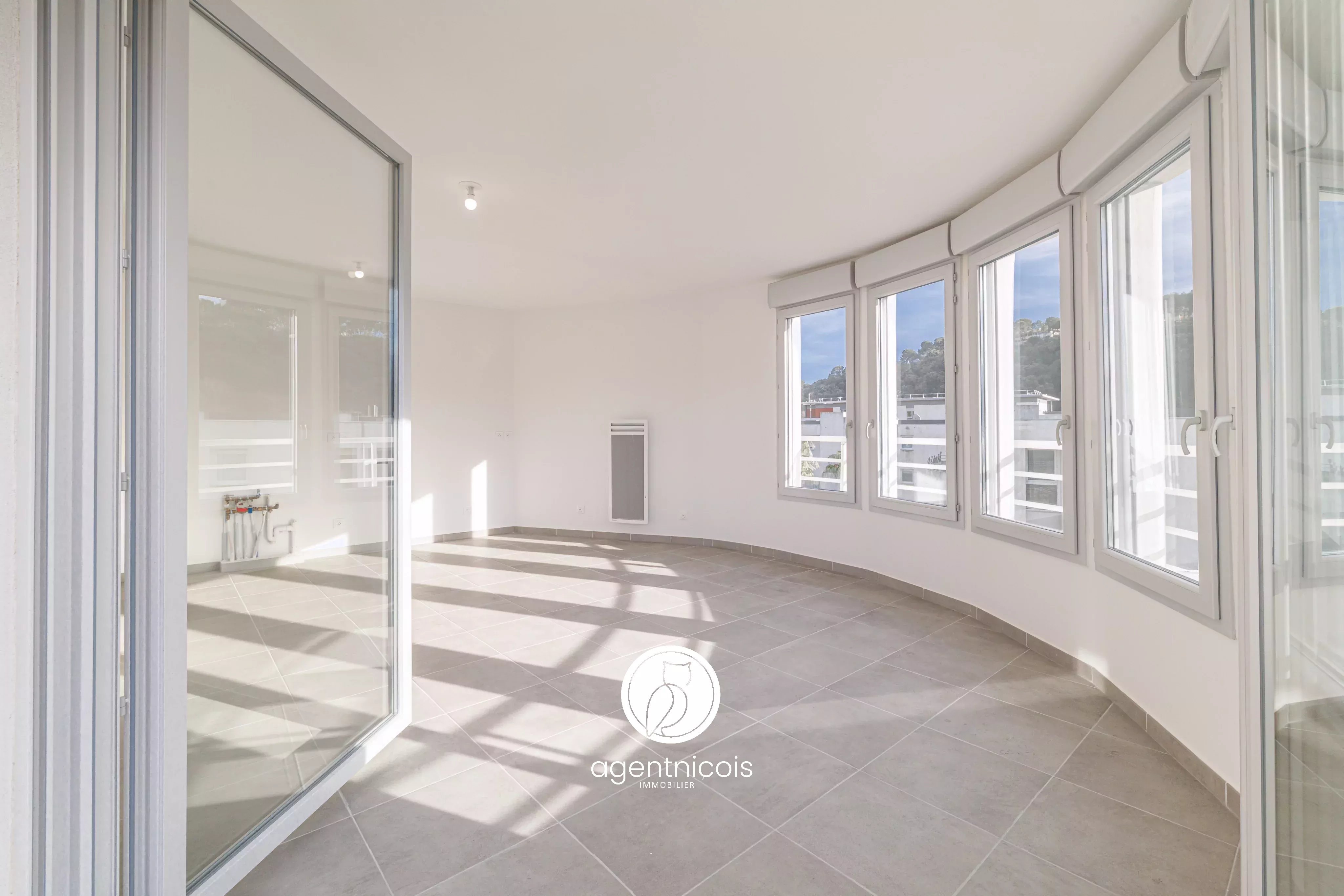 Agence immobilière de 