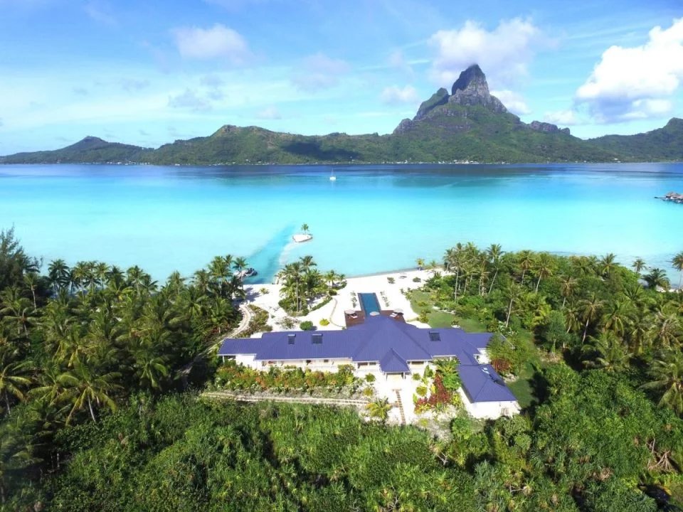 Magnifique Terrain Bora Bora