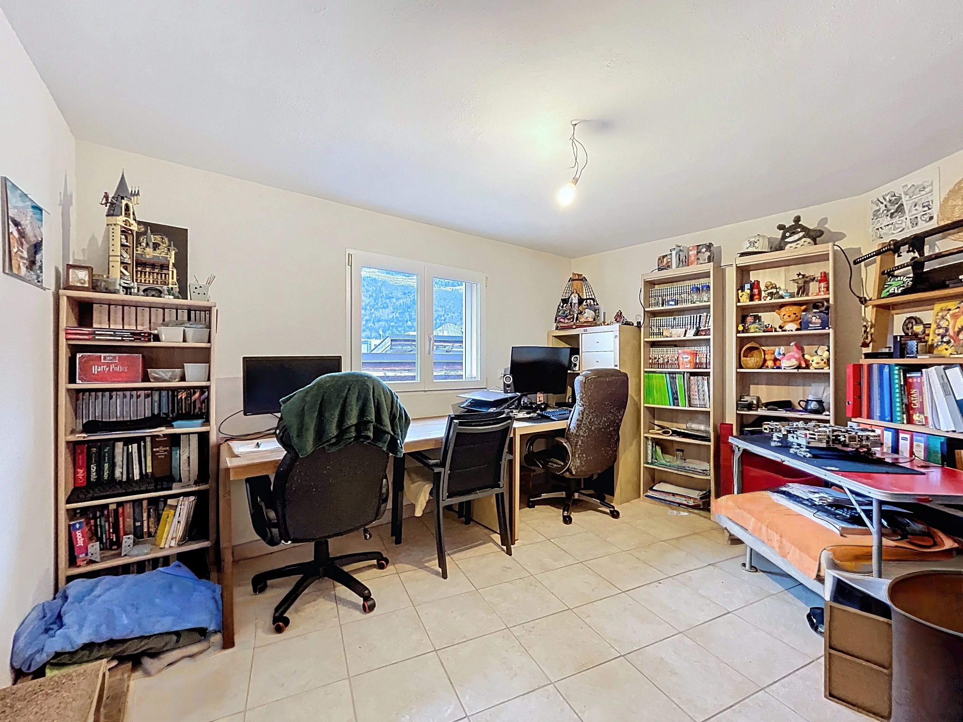 Belle maison contiguë