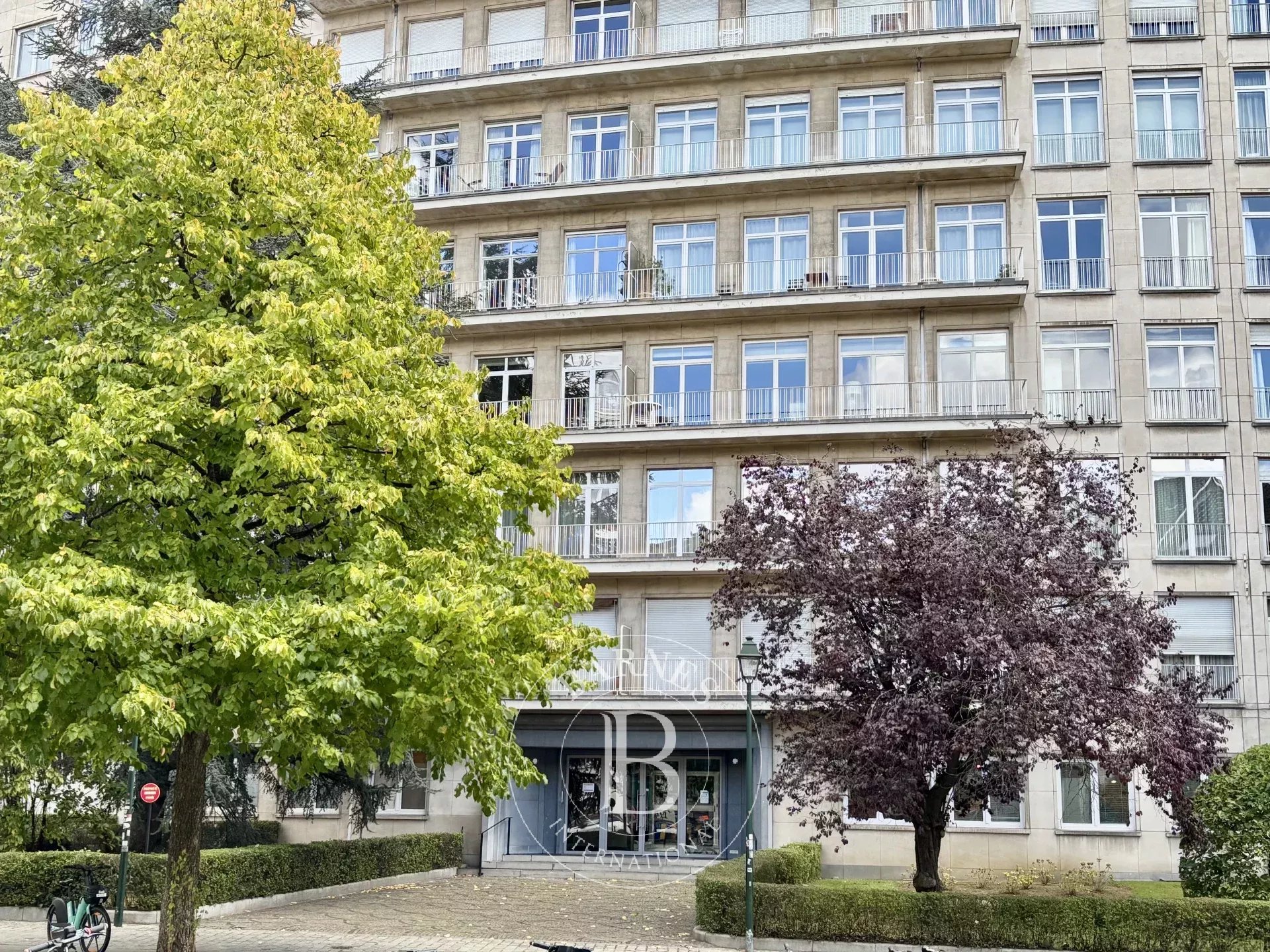 ONDER BOD - Elsene - Châtelain - 3 slaapkamer appartement 169 m²