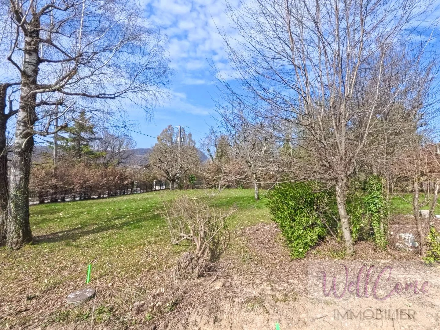 Terrain à bâtir de 953 m² à Grésy-sur-Aix